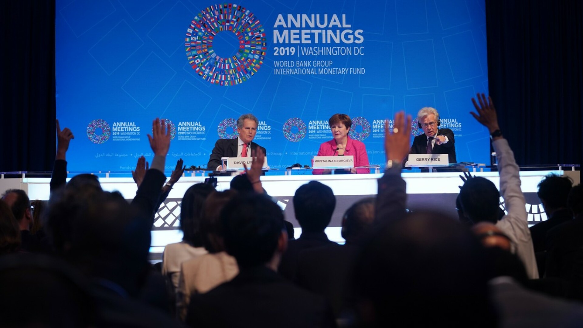 Reuniunile FMI și Băncii Mondiale vor avea loc în format virtual de teama coronavirusului