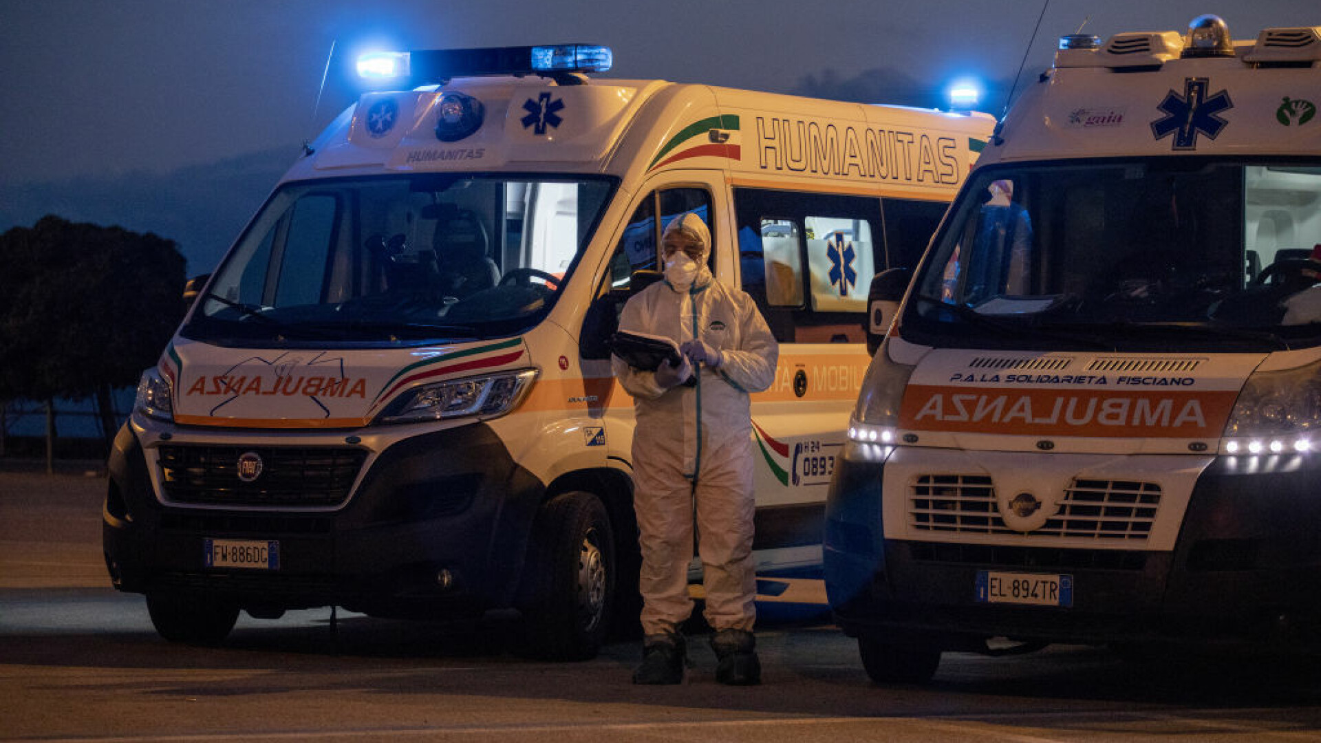 Italia angajează de urgență 20.000 de oameni în sistemul sanitar