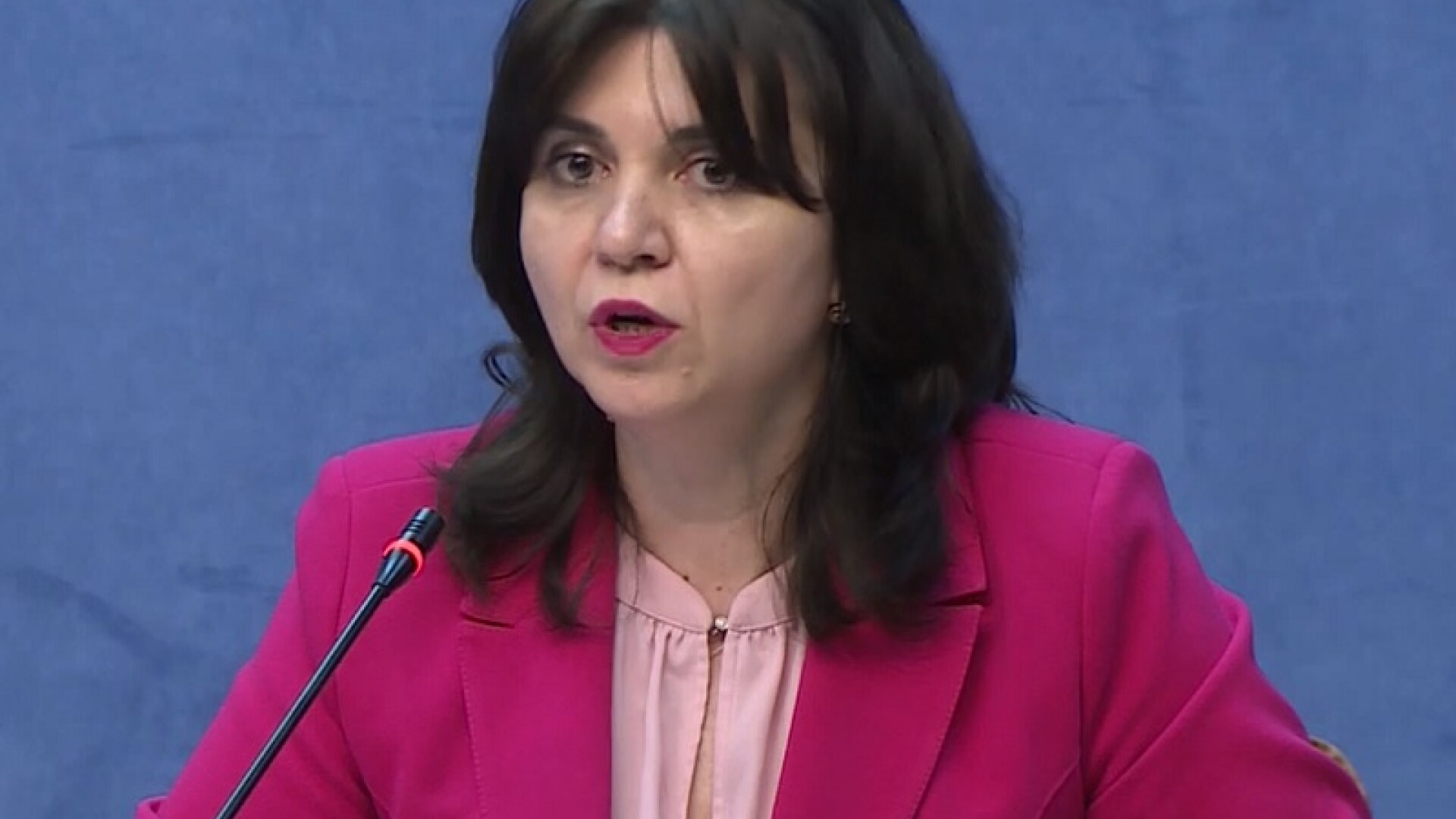 Monica Anisie, la finalul ședinței Comitetului Național pentru situații de urgență