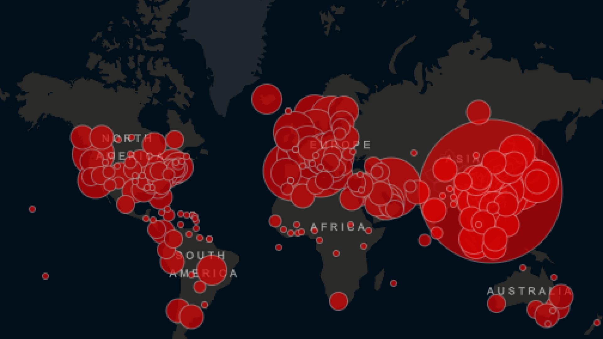 coronavirus in lume