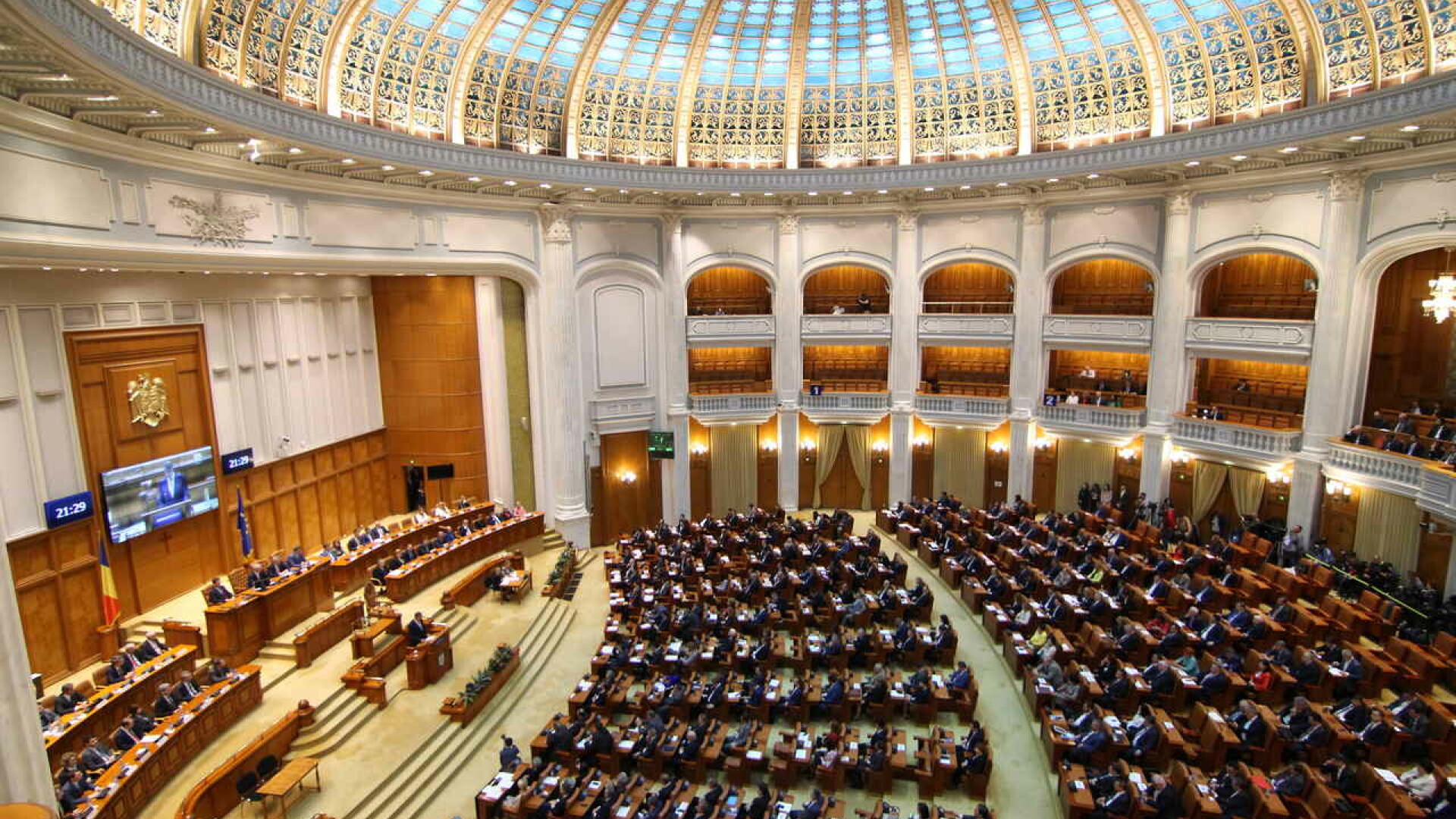 Parlamentul simulează miercuri votul online: ”Scriem istorie”