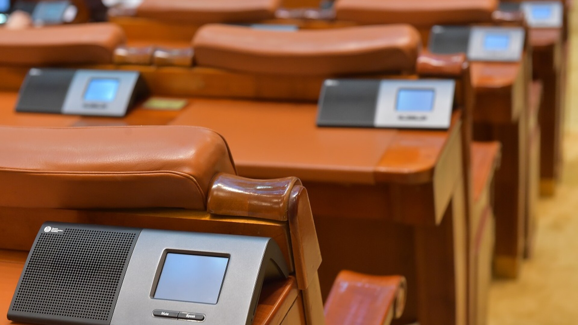 sistemul electronic de vot al parlamentului