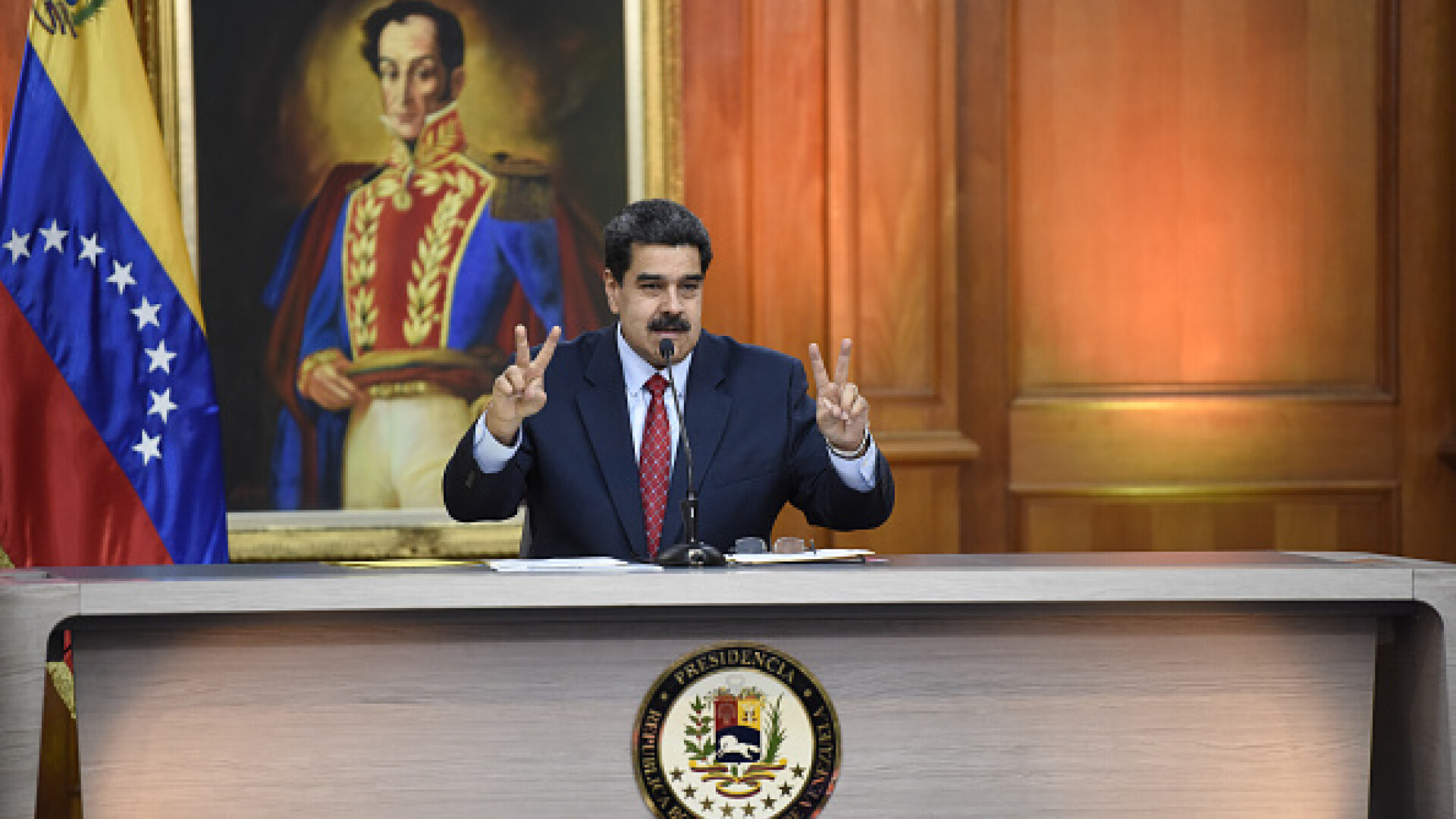 Preşedintele venezuelean Nicolas Maduro