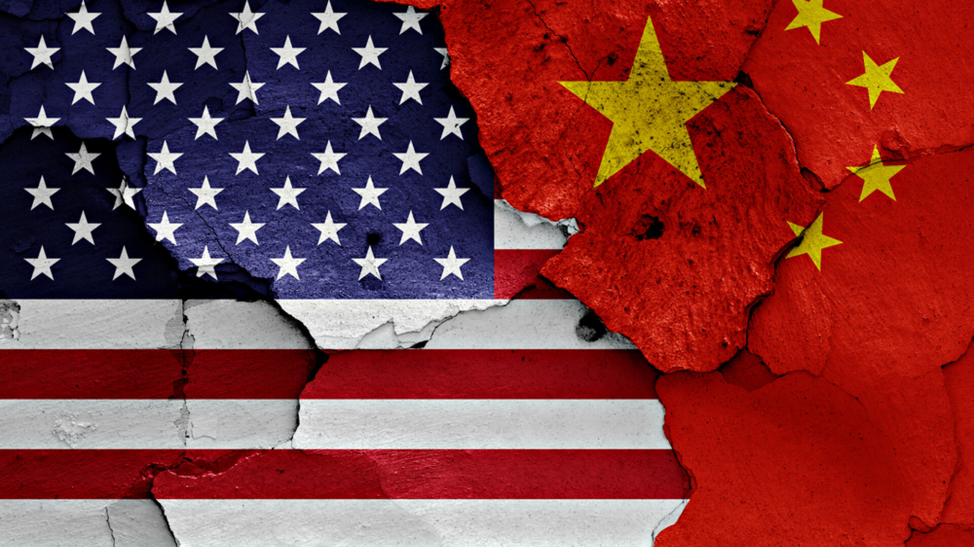 Tensiuni între SUA și China