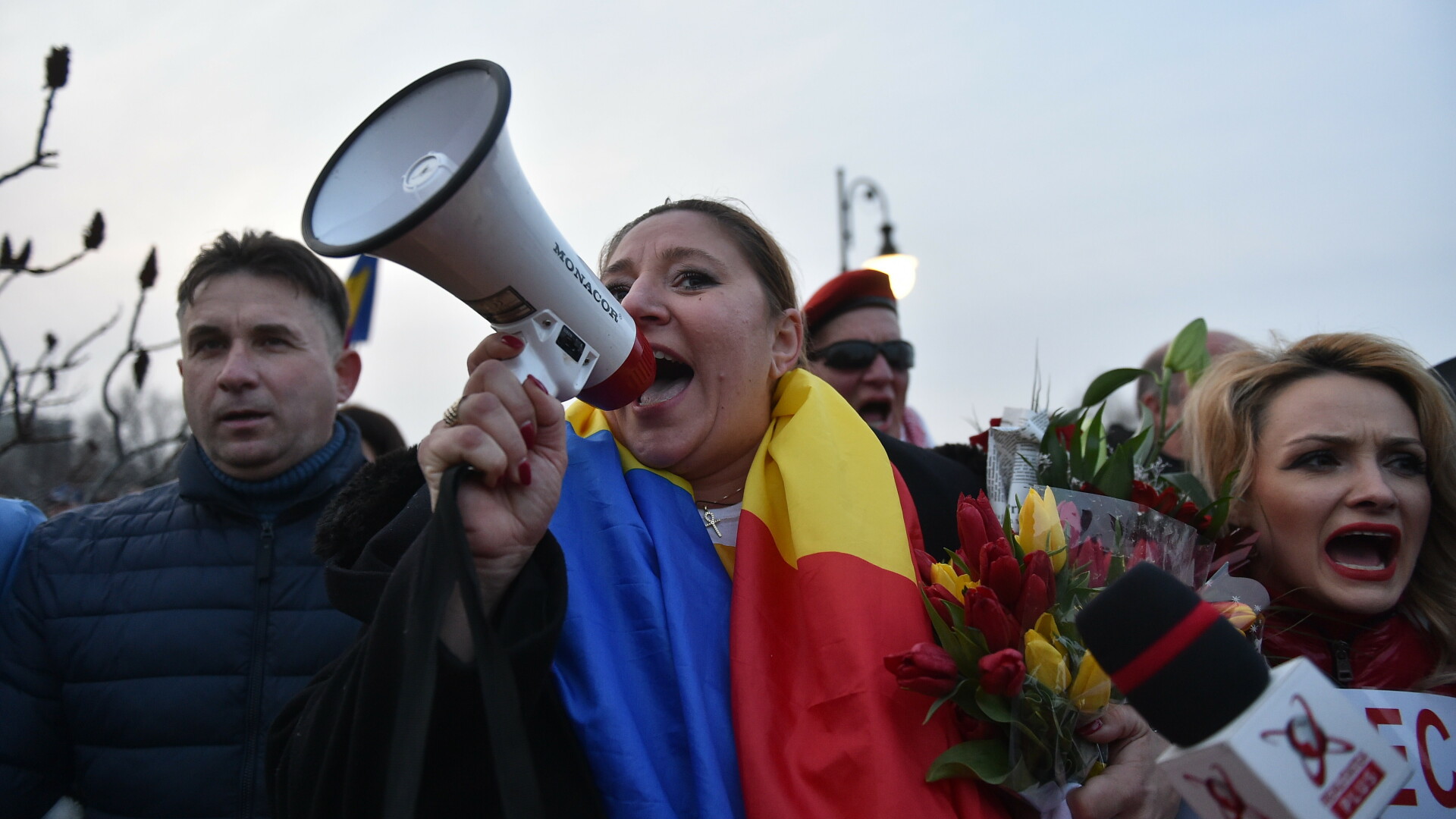 Protest în București - 1