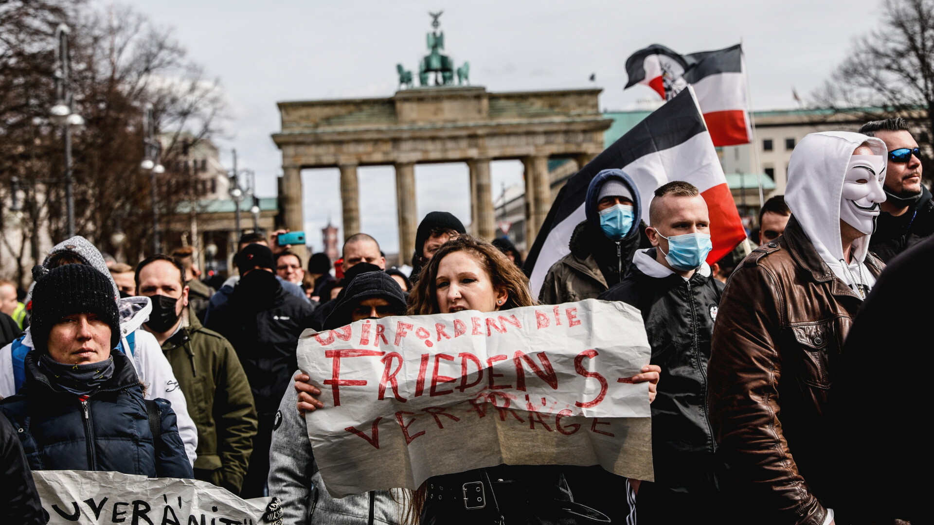 proteste, Germania