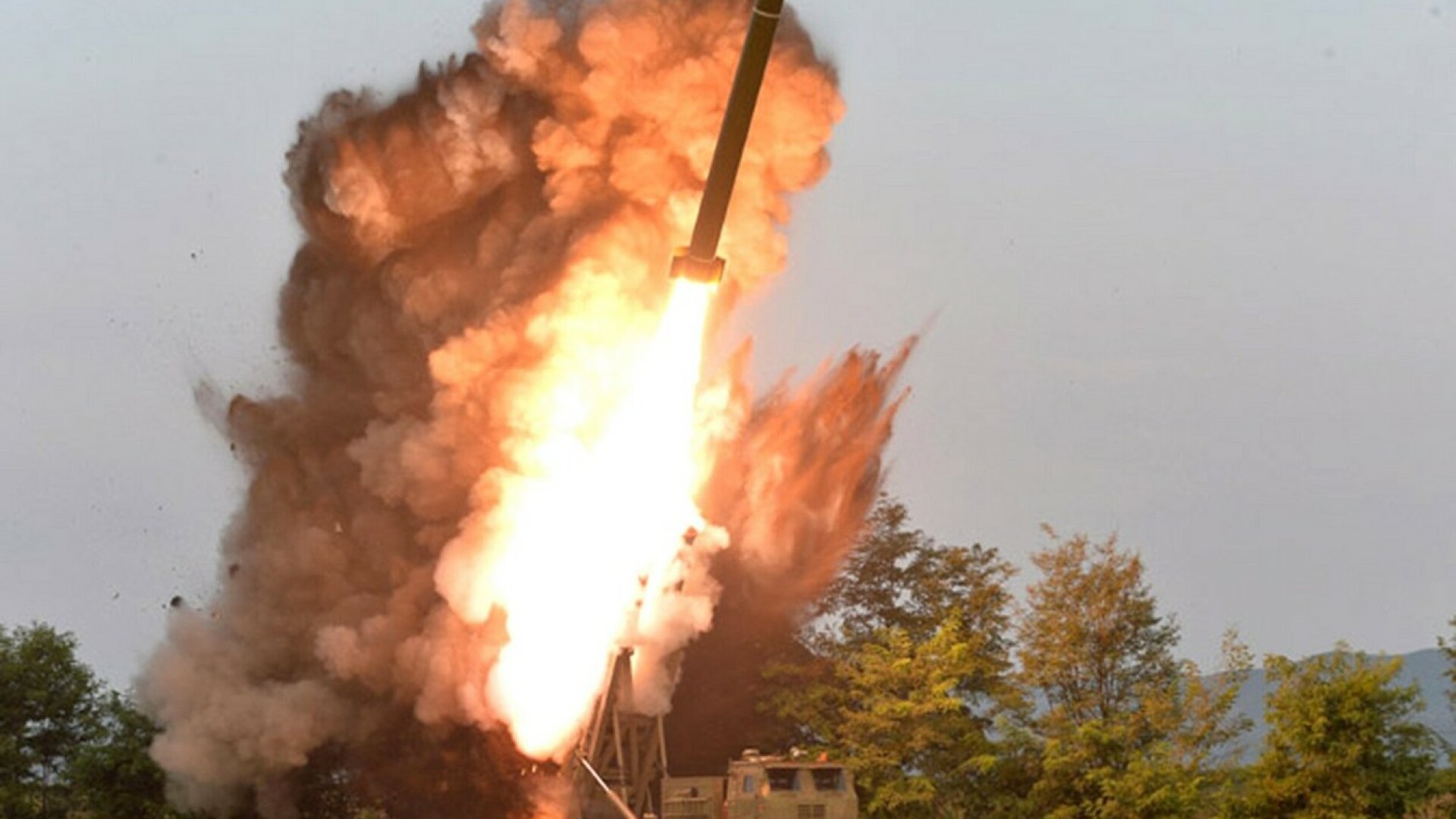 Rachete in Coreea de Nord