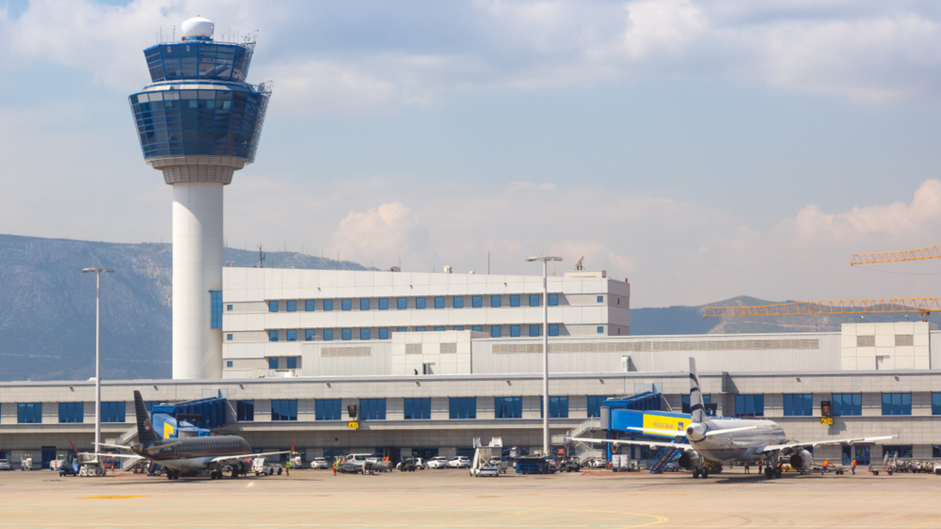 Aeroportul din Atena