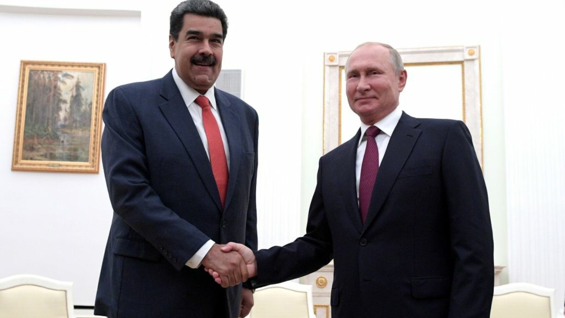 Președintele Venezuelei: ”Este o crimă ceea ce fac ei împotriva poporului rus”