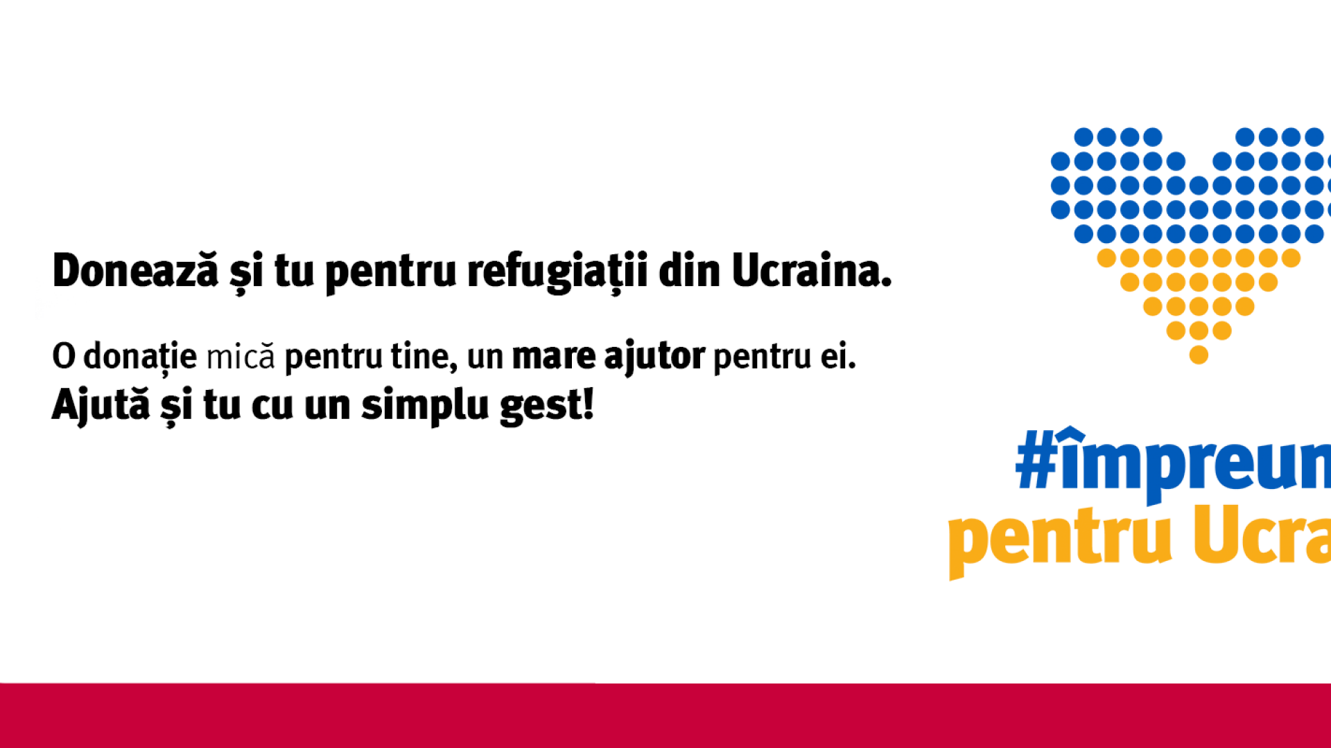 #ȊmpreunăPentruUcraina – Fundația Altex, sprijin pentru cei fugiți din calea războiului