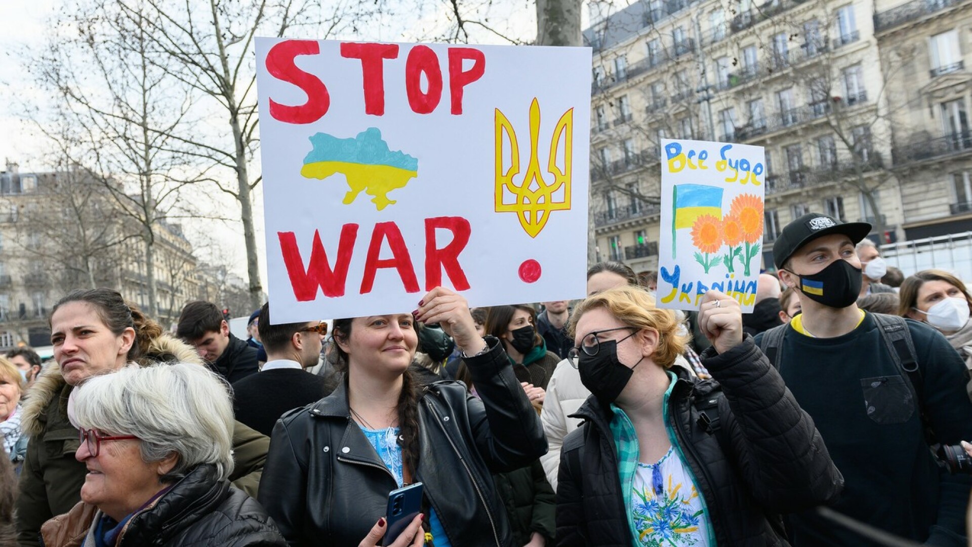 Protest Paris