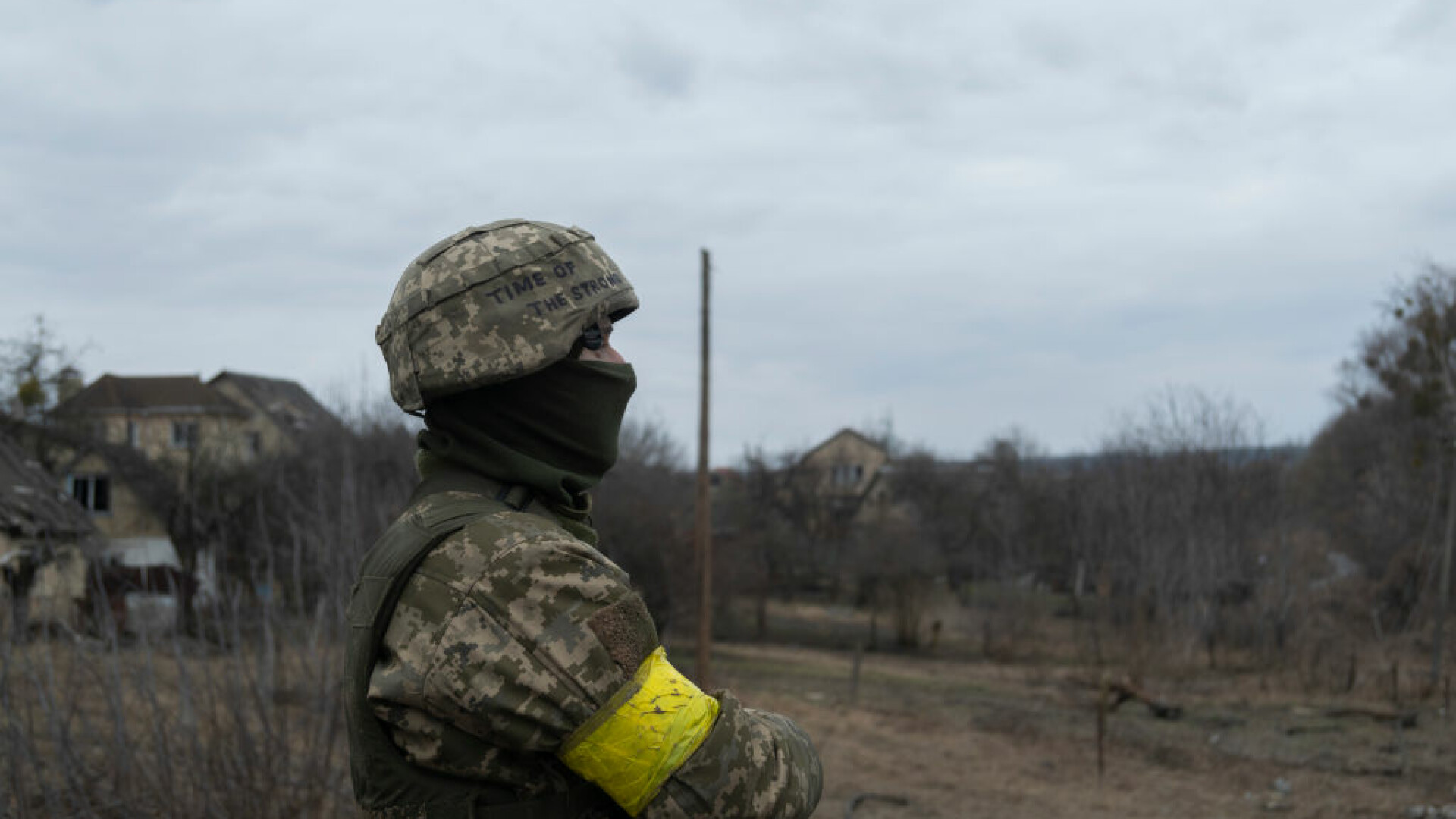 Soldat ucrainean