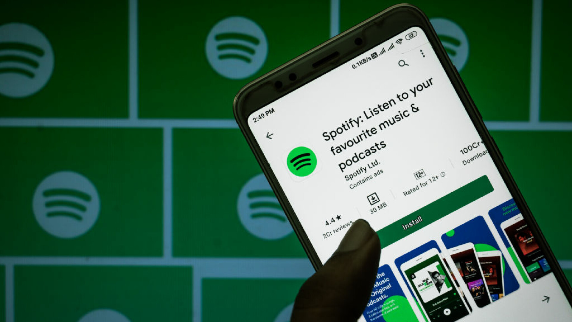 Spotify nu mai funcționează. Utilizatori din toată lumea nu se mai pot loga