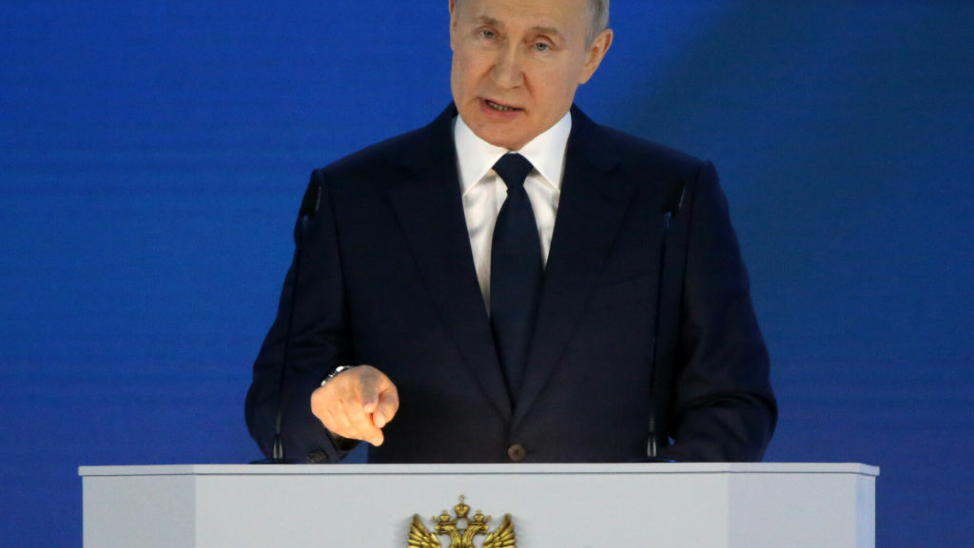 Putin acuză Occidentul că dă vina pe Rusia pentru propriile greșeli și își înșeală populația
