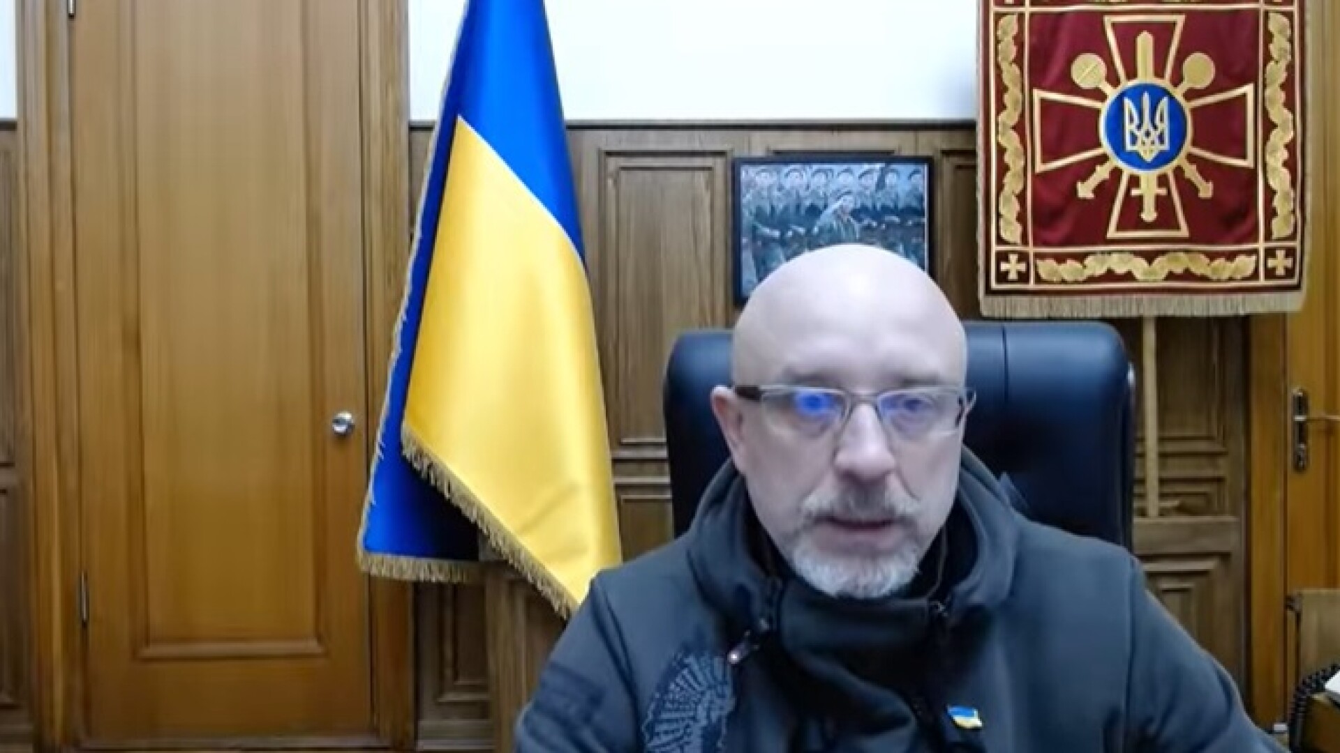 Oleksii Reznikov ministrul apararii ucraina