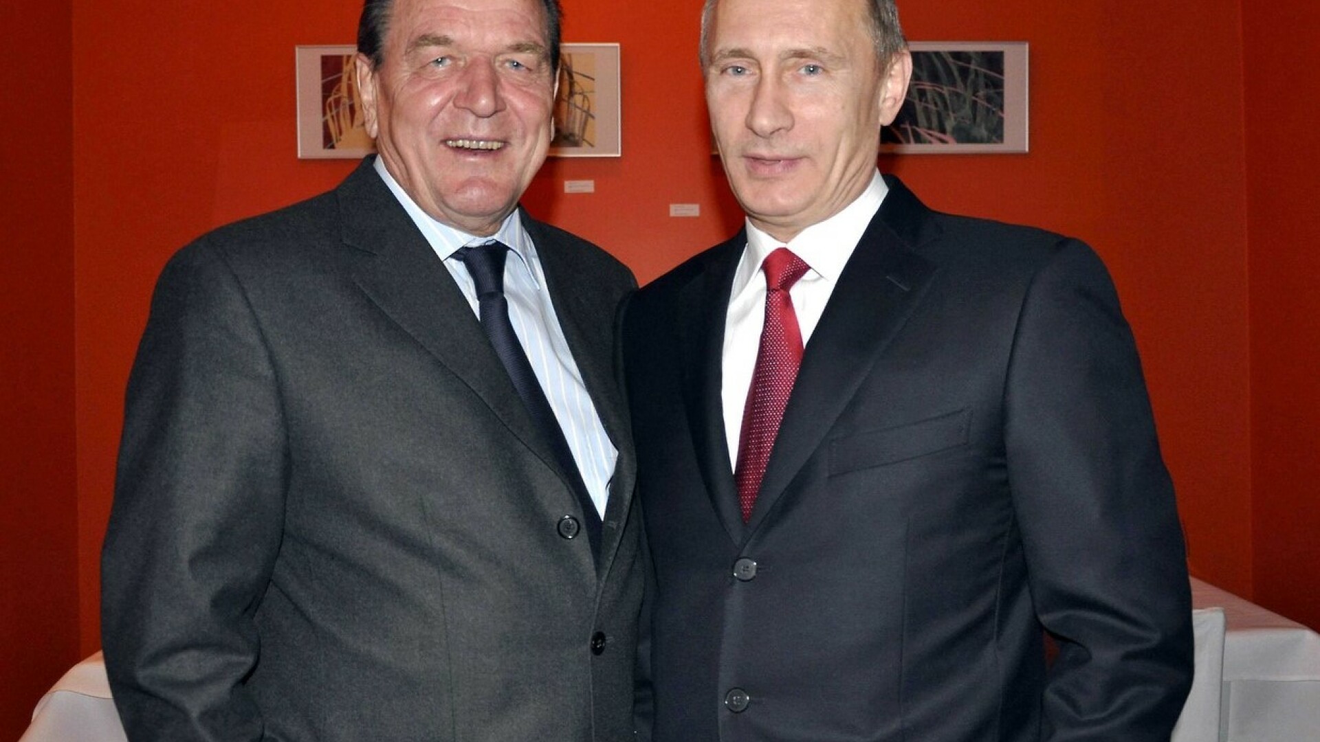 gerhard schroeder vladimir putin