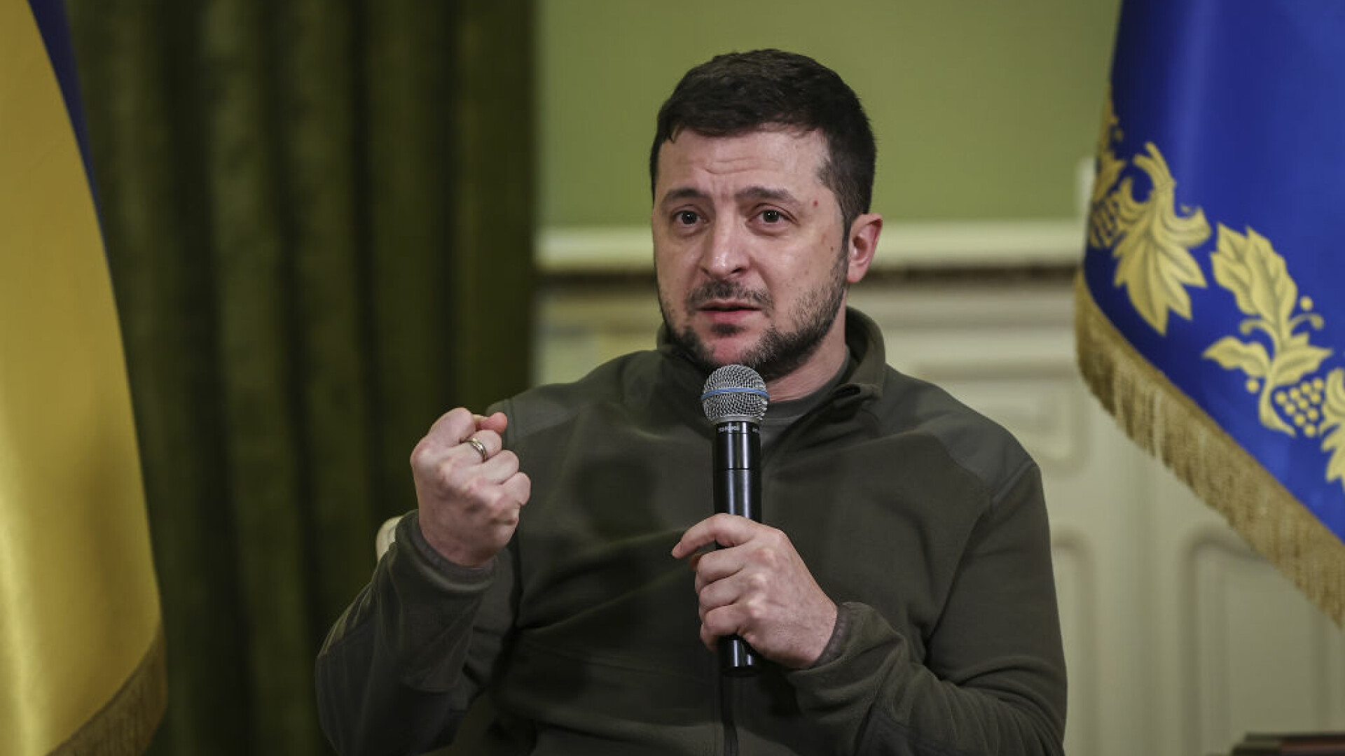 Zelenski: Invadatorii ruși nu ne pot cuceri. Oriunde a ajuns Rusia într-o țară străină, visele sunt imposibile