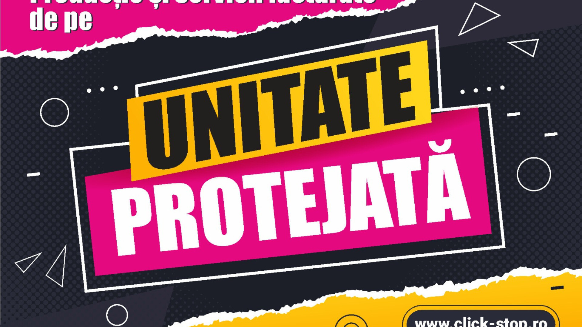 Click-stop.ro (Unitate Protejată) - Prietenie dincolo de companie