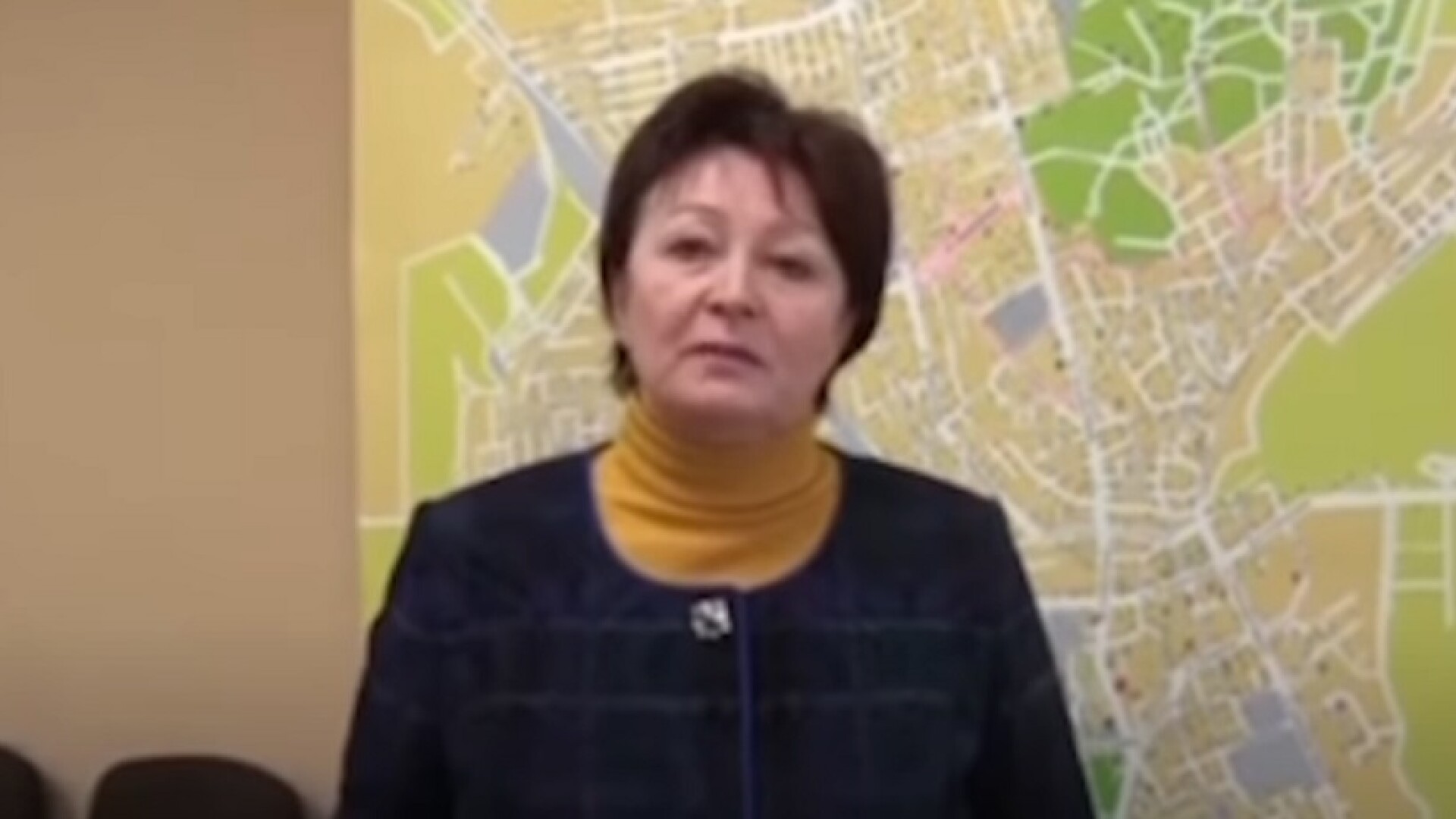 Galina Danilcenko, cercetată pentru trădare, după ce a fost pusă de ruși în funcția de primar al orașului Melitopol
