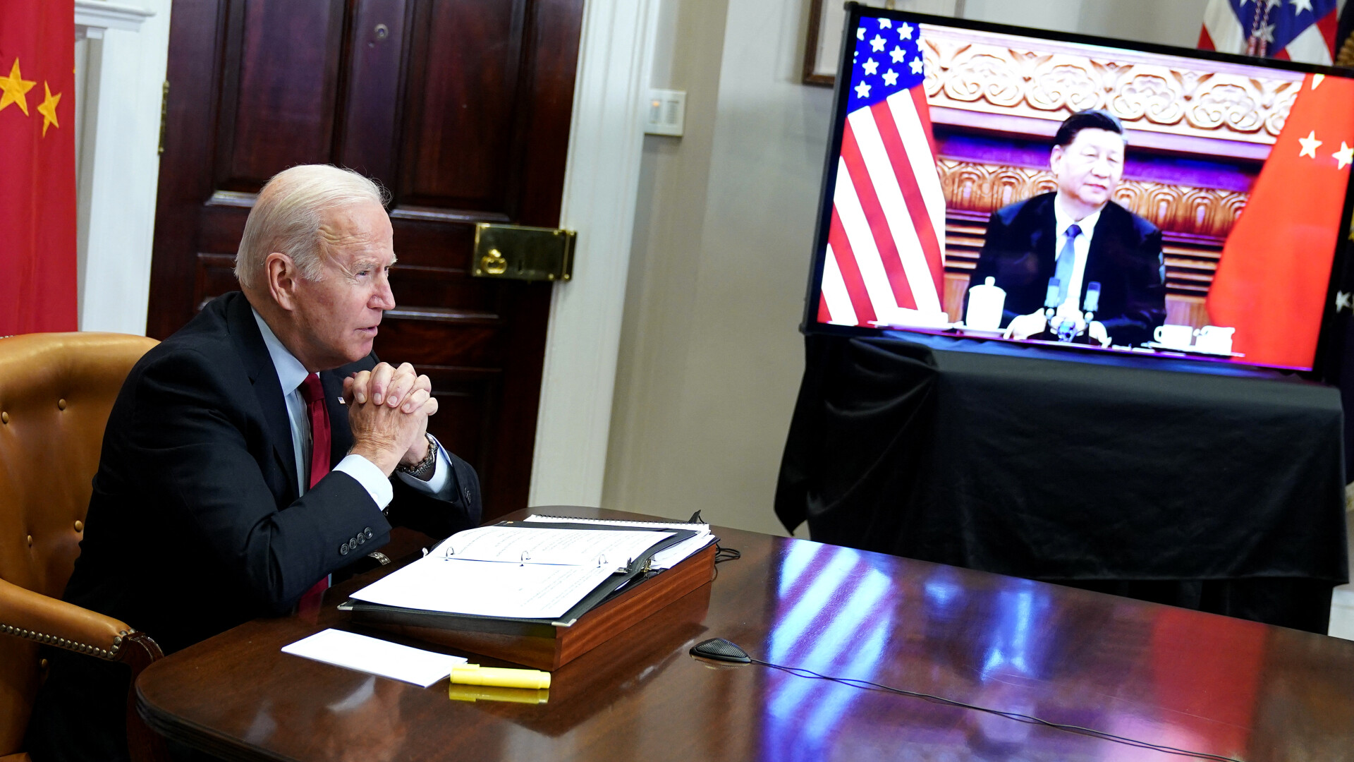 Joe Biden și Xi Jinping