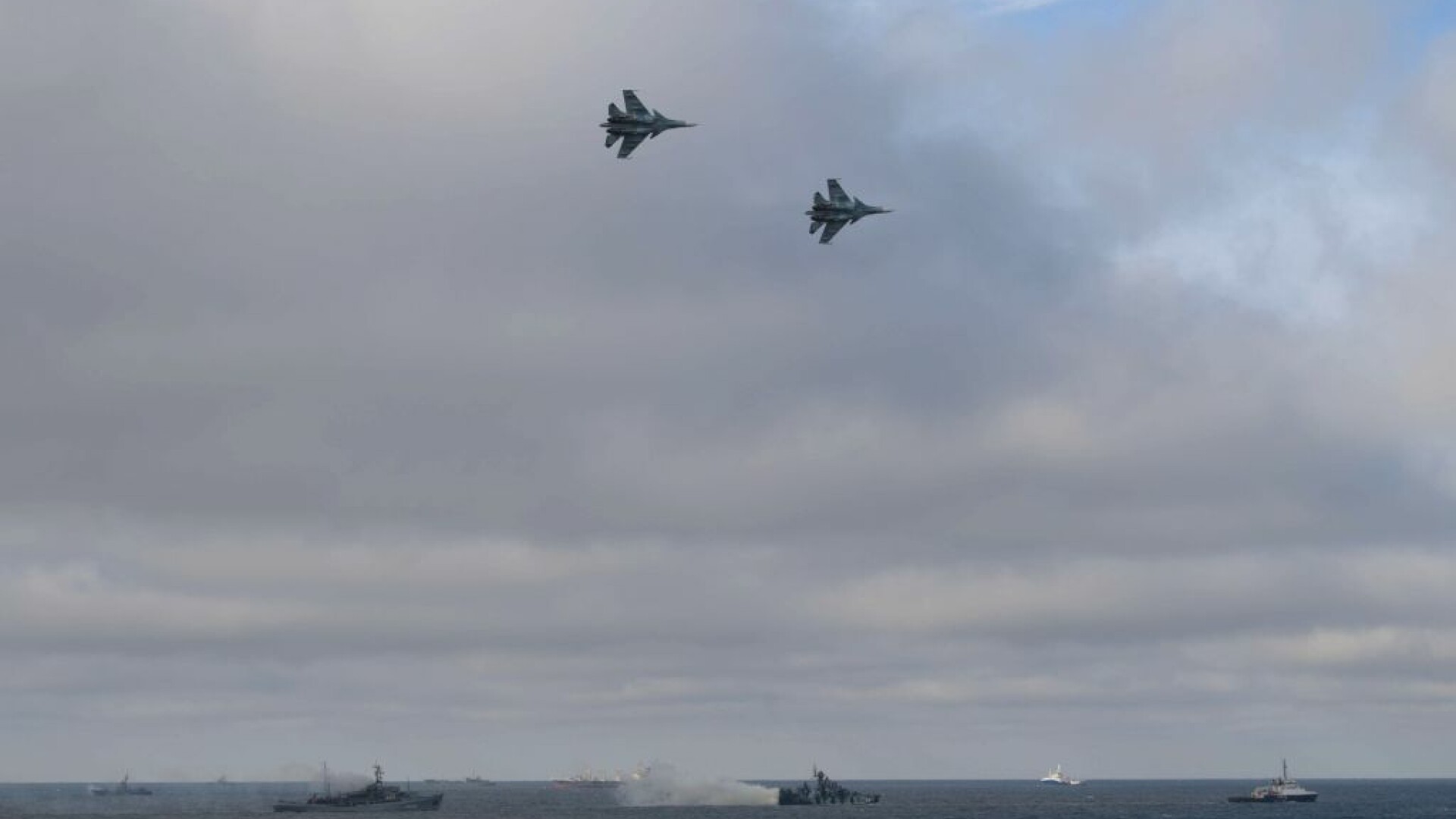 The Guardian: Rusia a tras șase rachete asupra orașului Liov din avioane aflate deasupra Mării Negre, la 1.000 km distanță