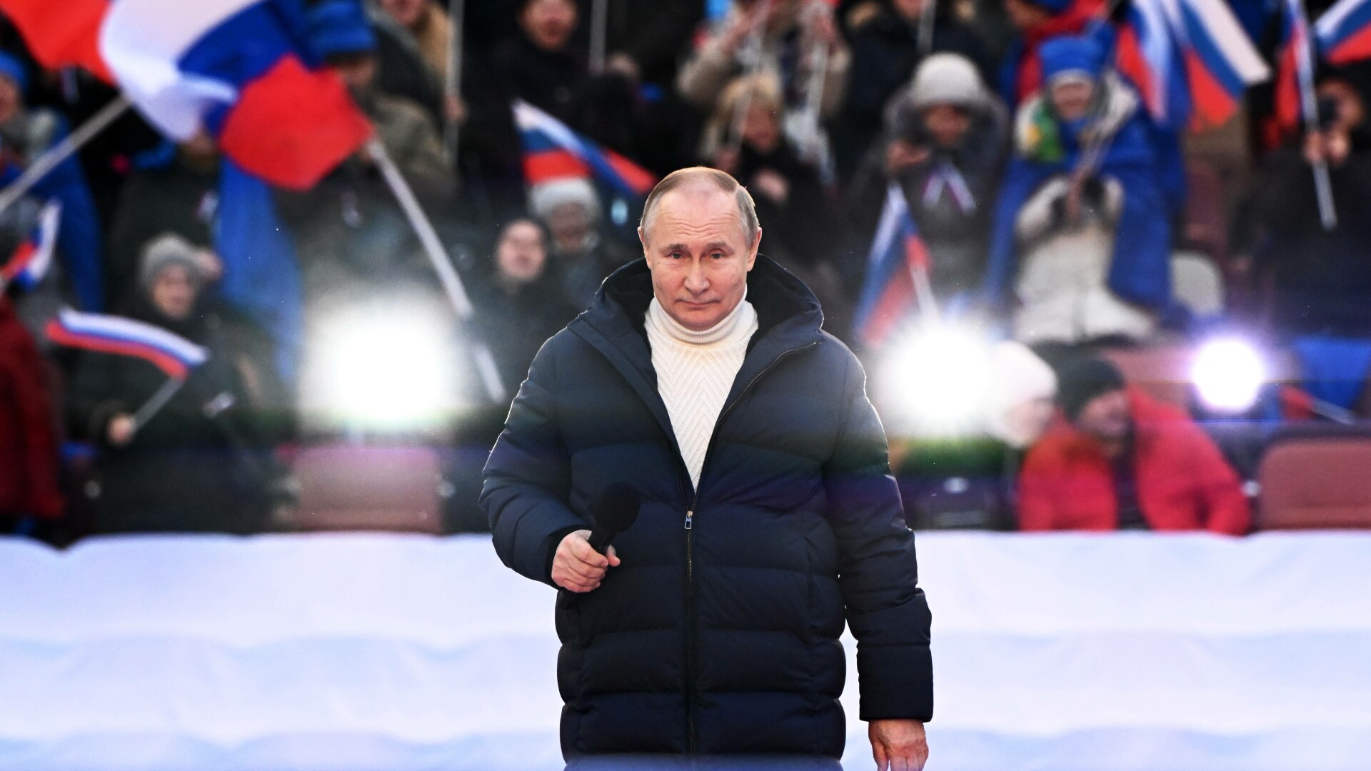 geaca lui Putin