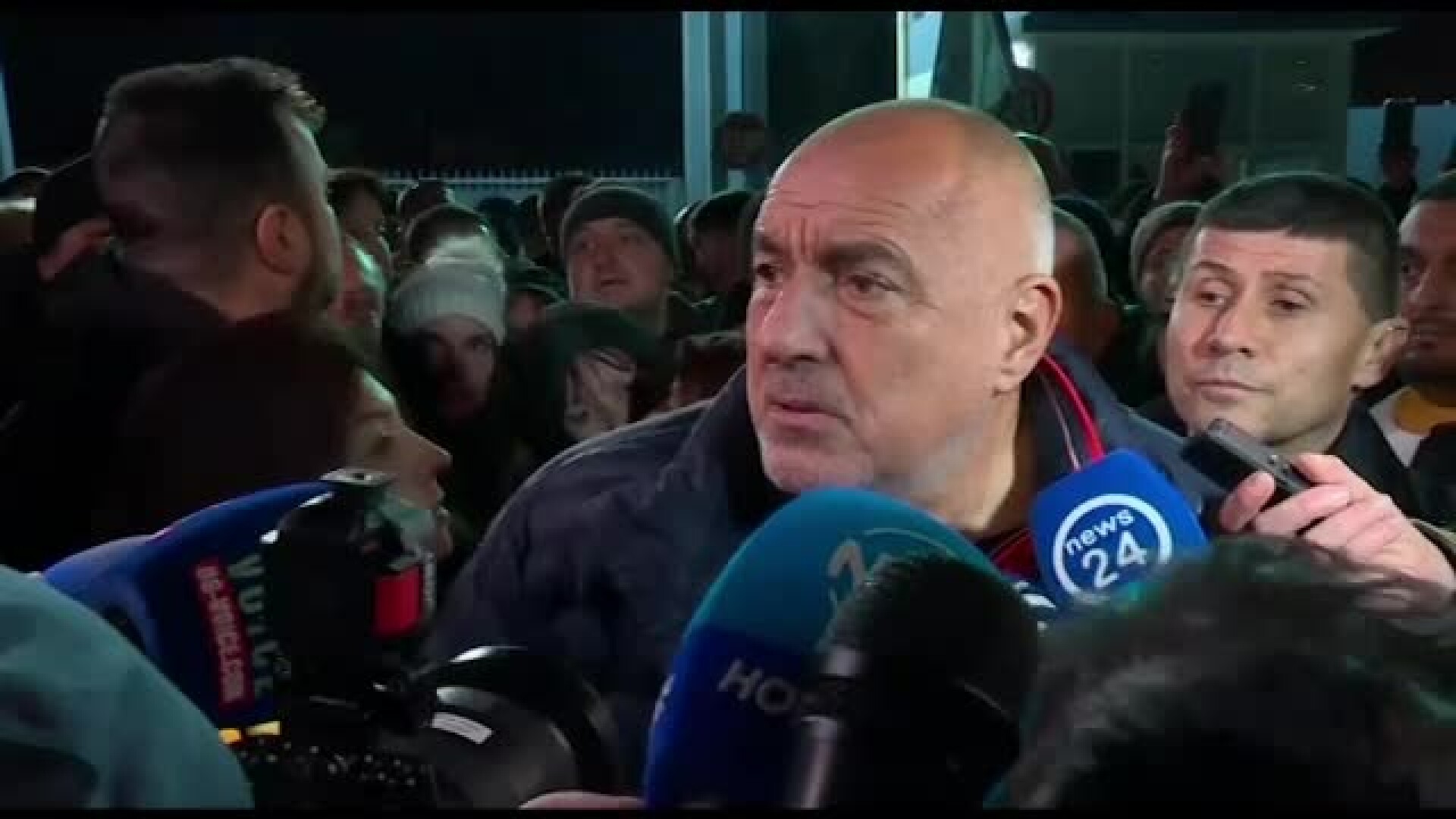 Fostul premier bulgar Boiko Borisov