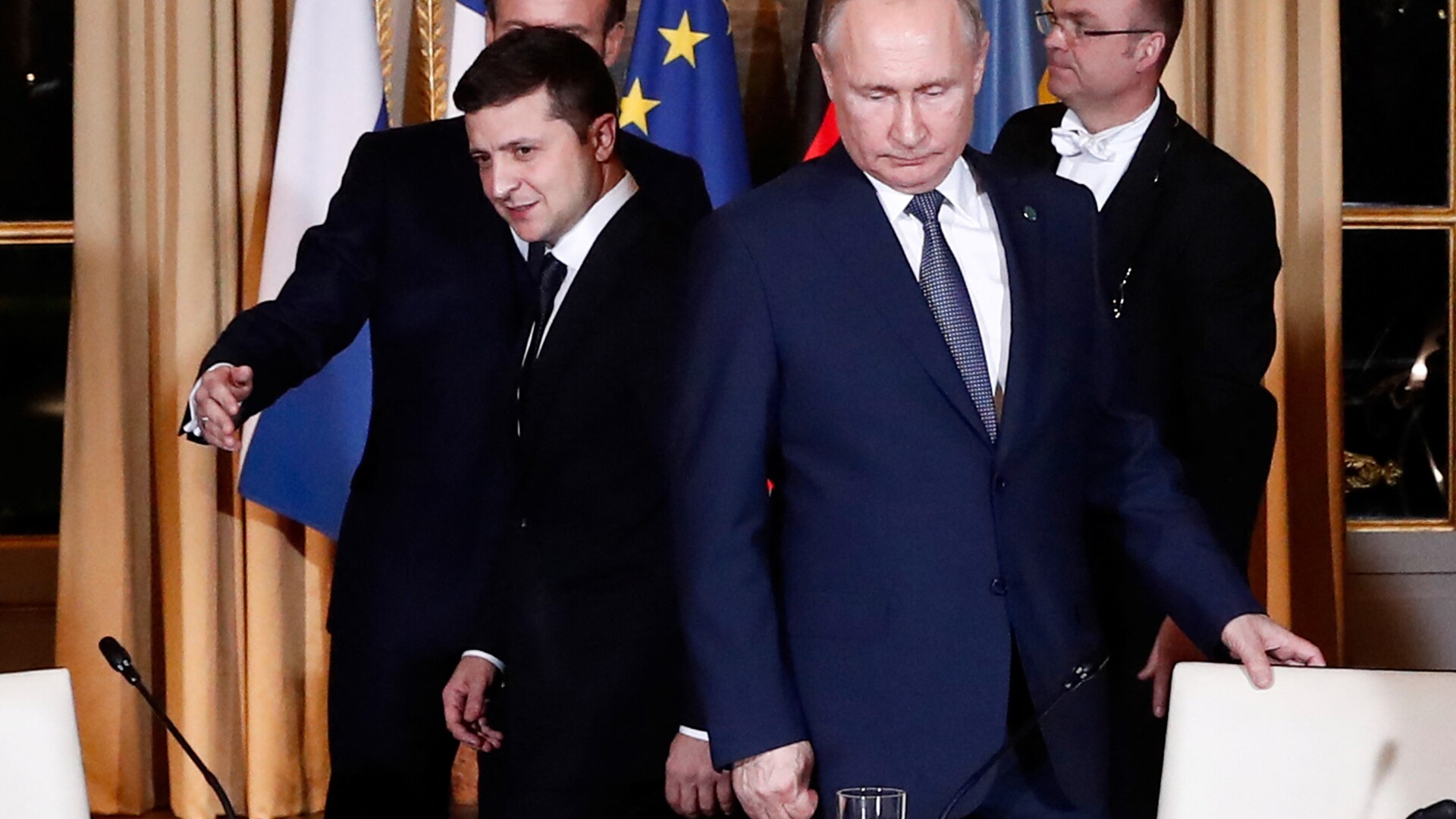 Zelenski și Putin
