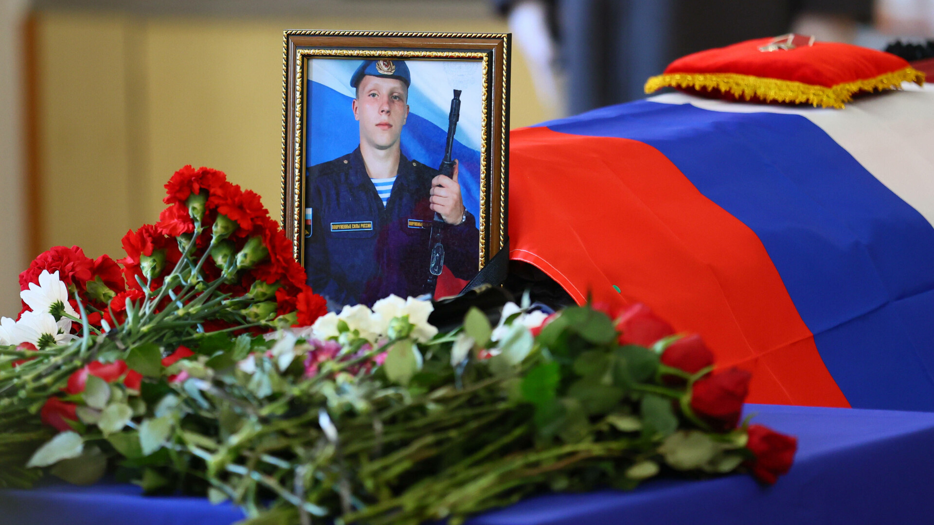 soldat rus mort
