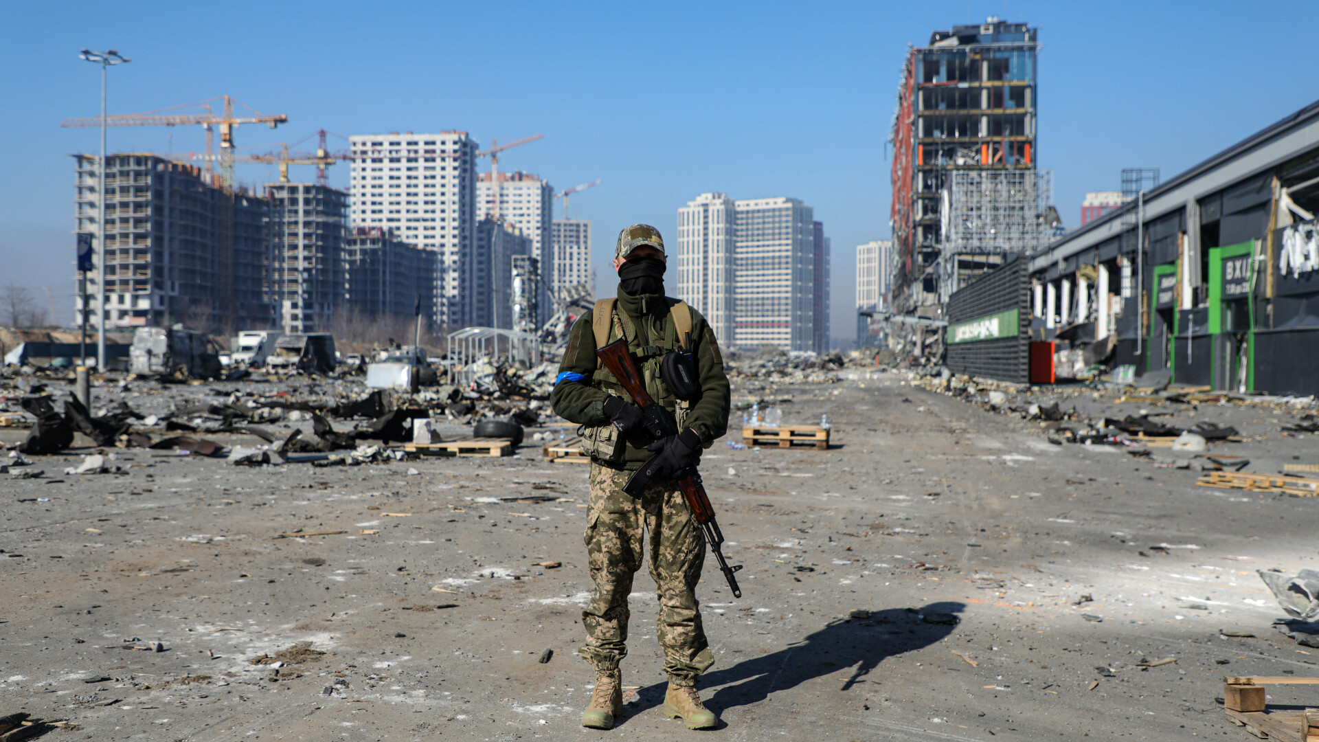 soldat ucraina, in kiev