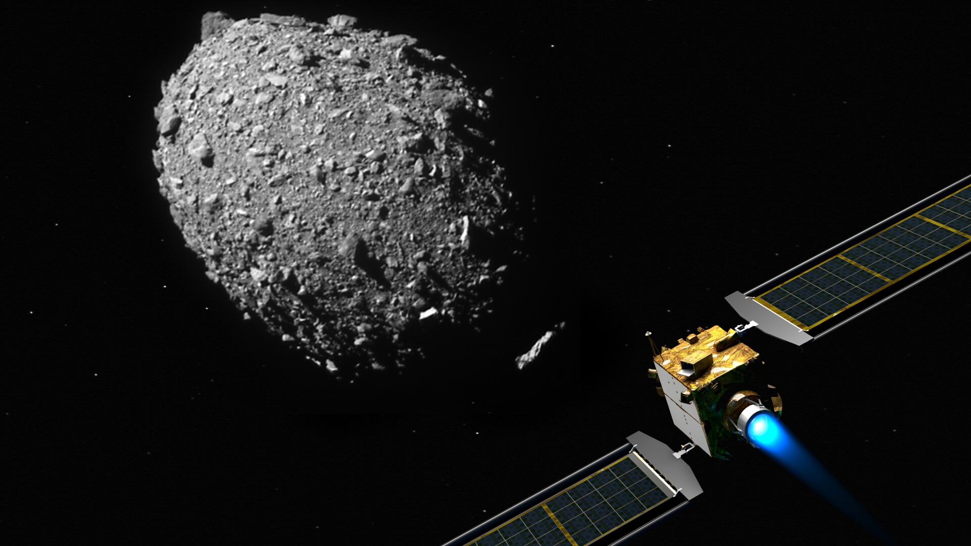 asteroidul dimorphos