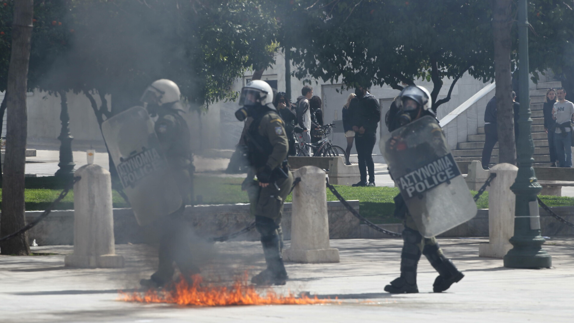 Proteste Grecia