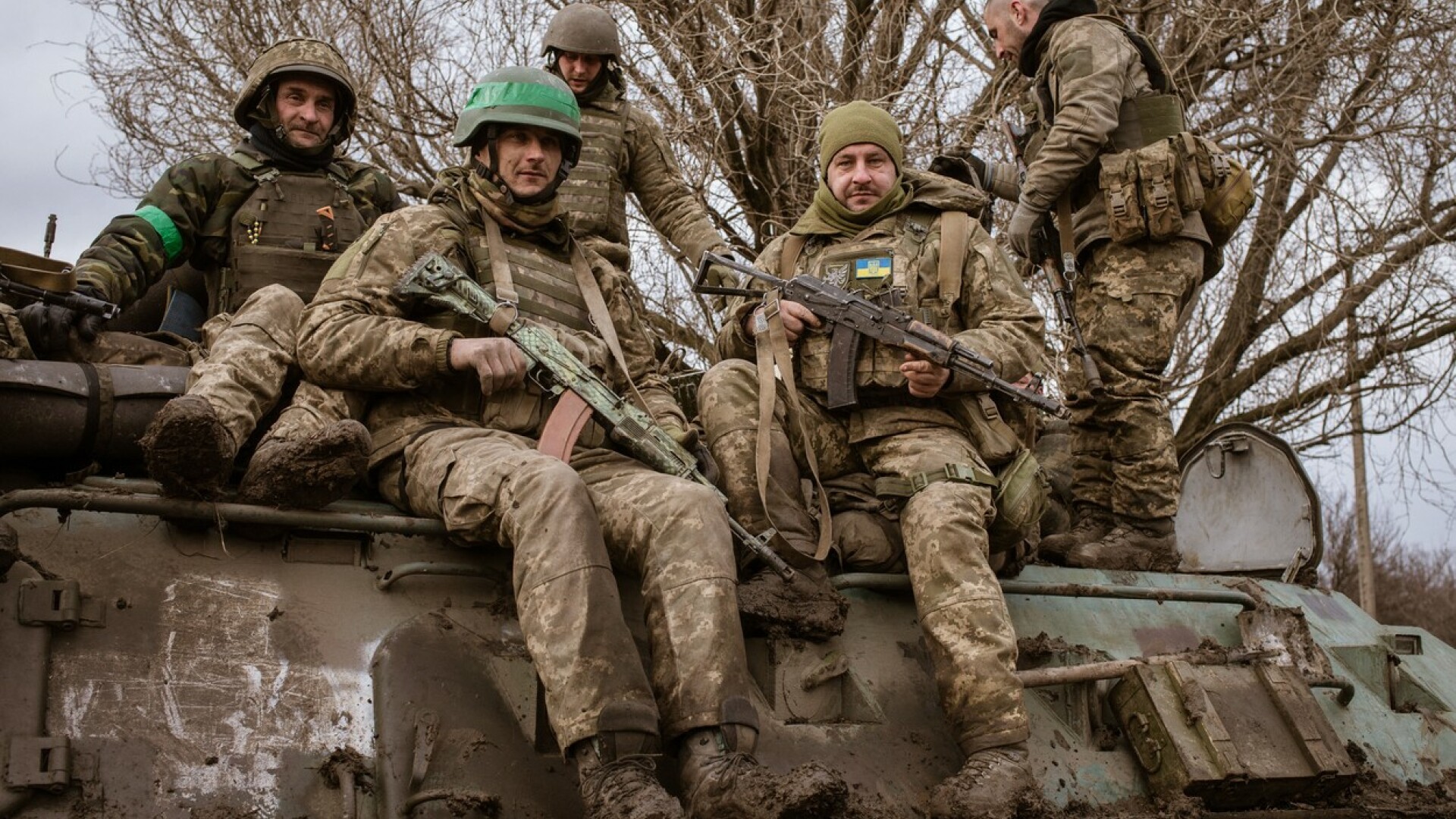 bahmut, soldati ucraina, razboi