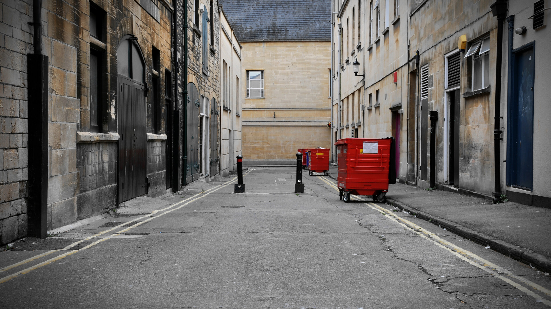 strada londra