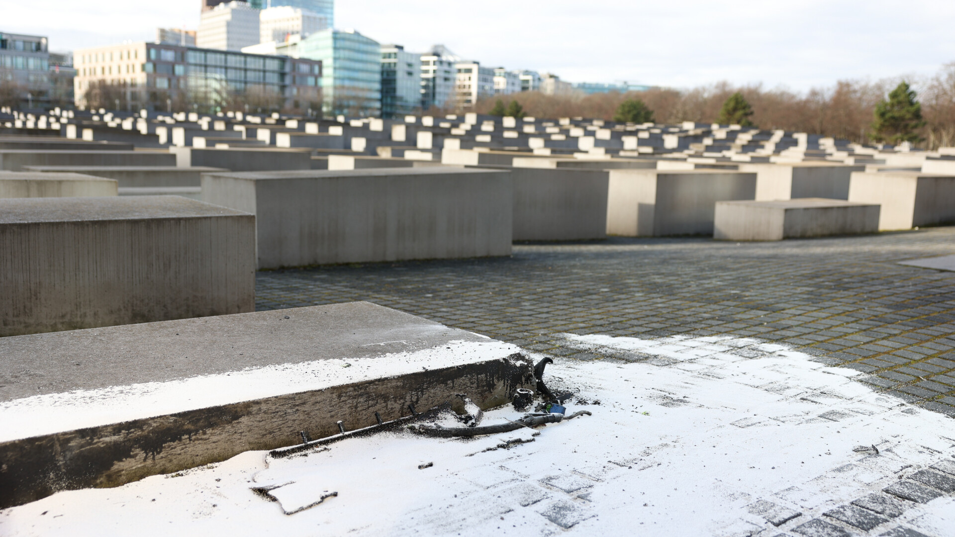 accident holocaust berlin