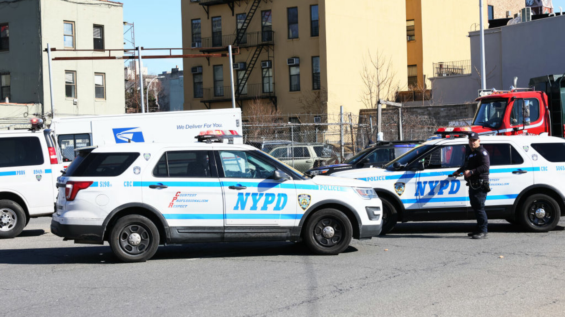 poliția new york