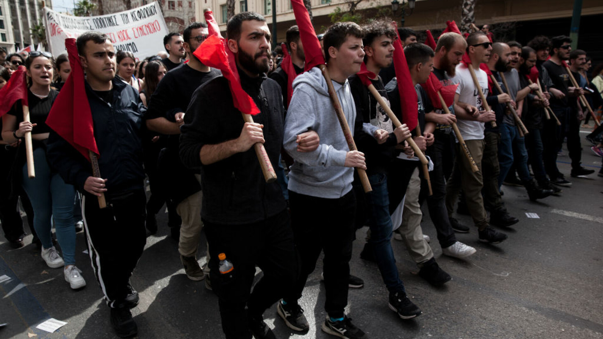 Protest, Grecia