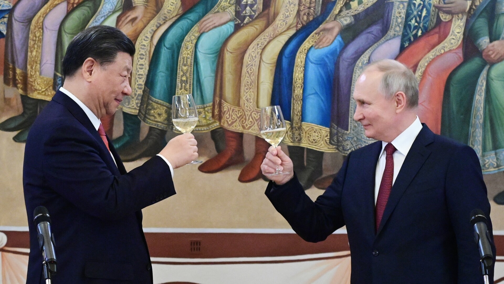 xi jinping, vladimir putin