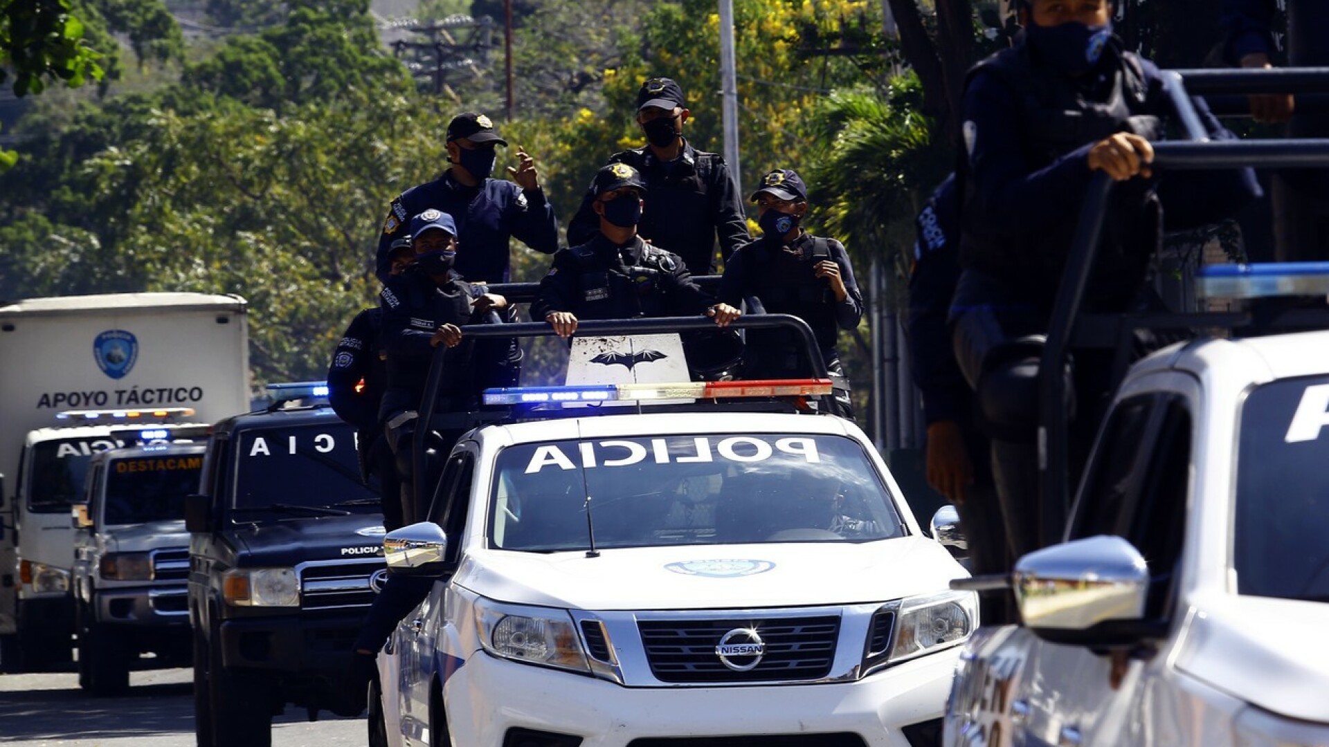 politie venezuela