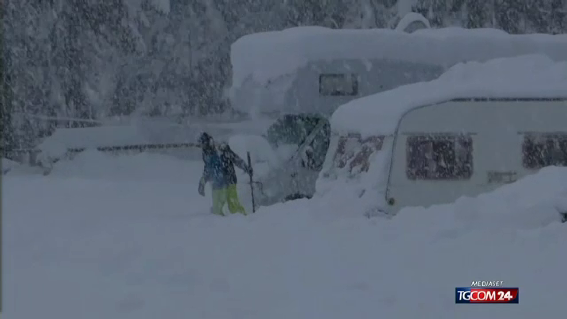Vreme extremă în Italia. Un ciclon face ravagii, mai ales în nordul
