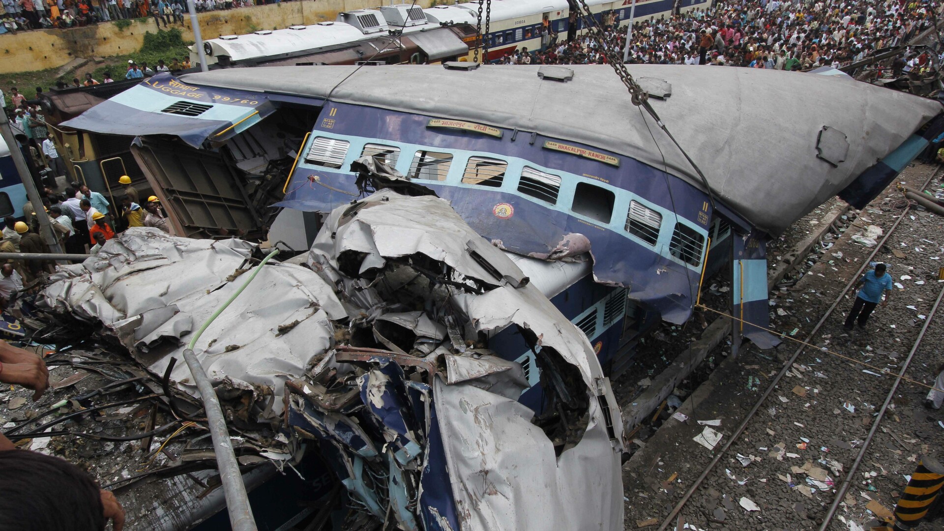 accident feroviar india