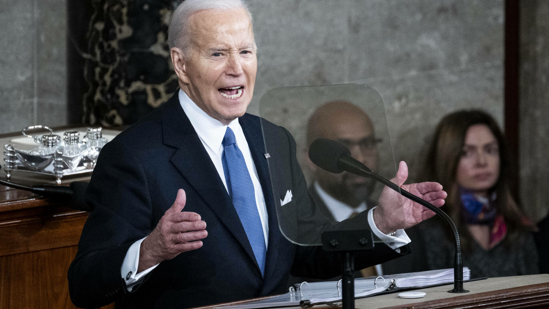 „Biden este de fapt un robot disfuncțional”. Discursul președintelui SUA i-a pus pe gând pe americani
