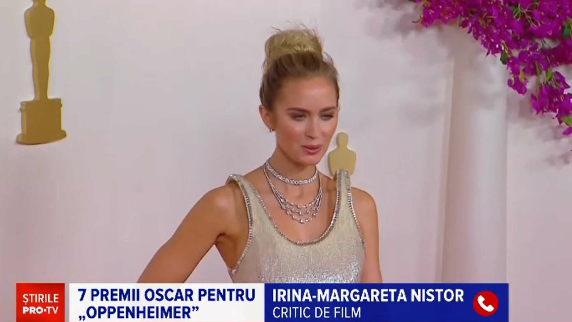 Irina Margareta Nistor Primele Impresii La Cald „o Alchimie Perfectă Pentru Un Oscar Cu șapte 