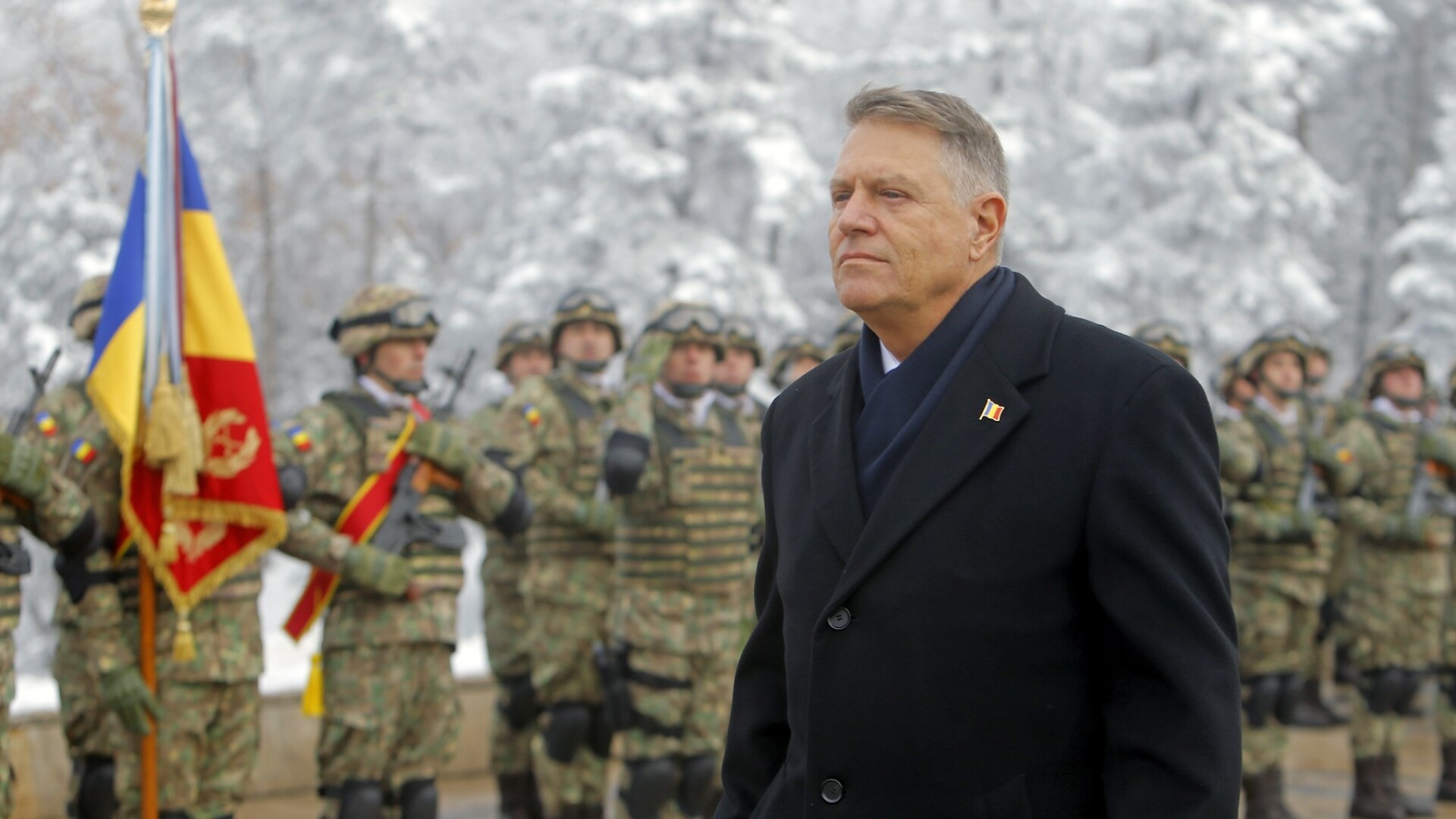 klaus iohannis