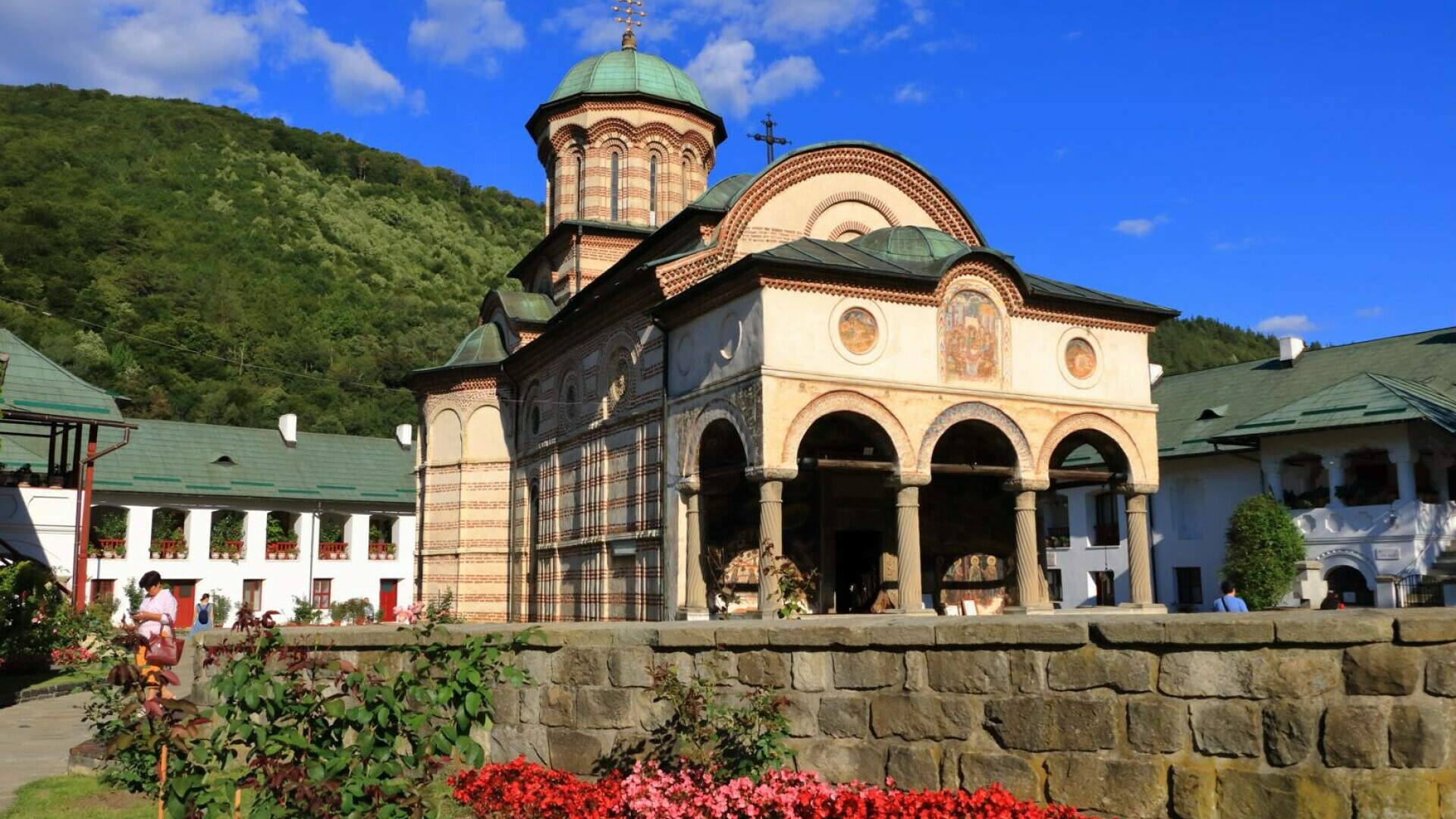 manastirea Cozia