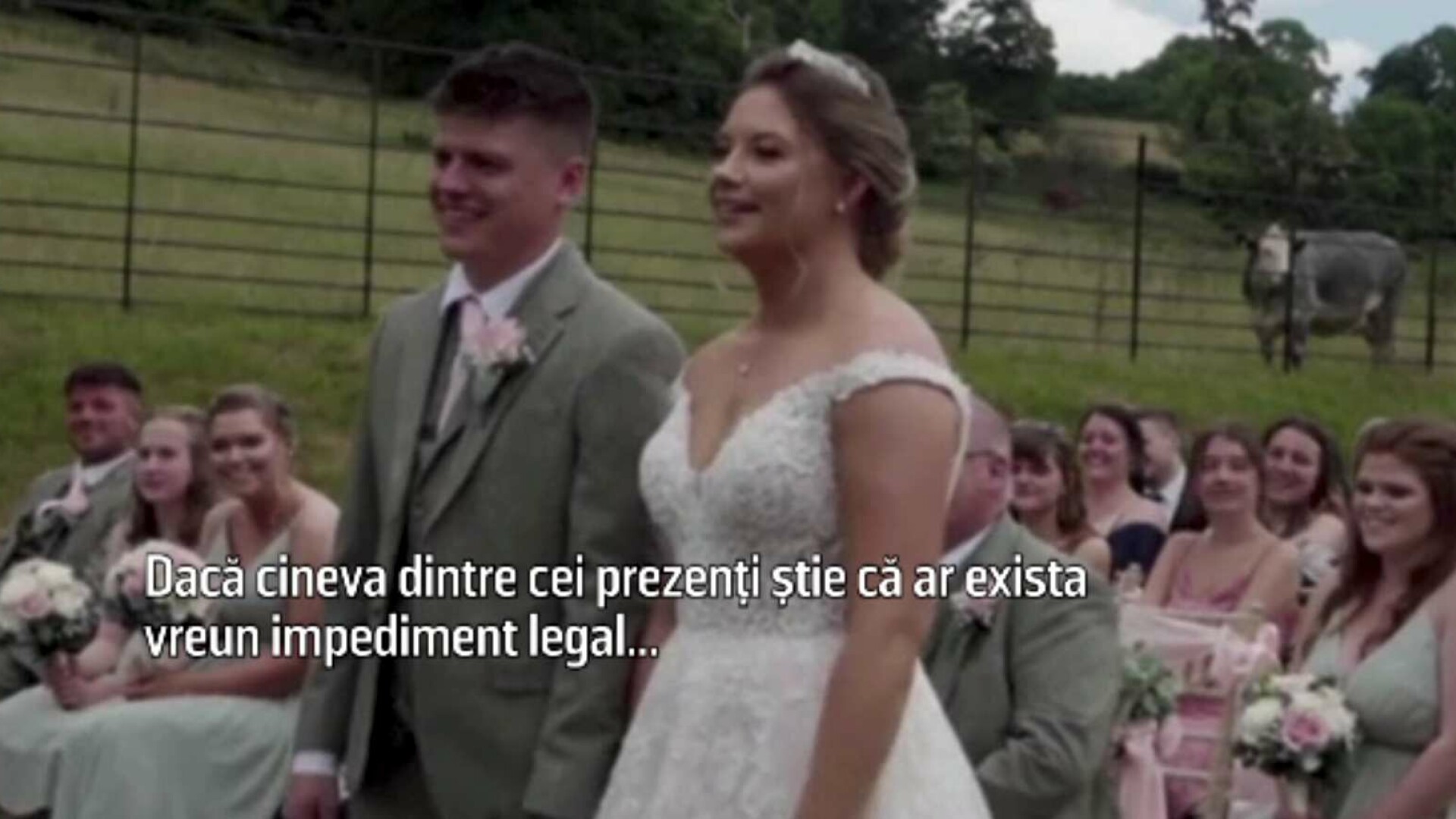 Cine a obiectat la o nuntă din Marea Britanie, oprind ceremonia. „Știam că asta se va întâmpla”