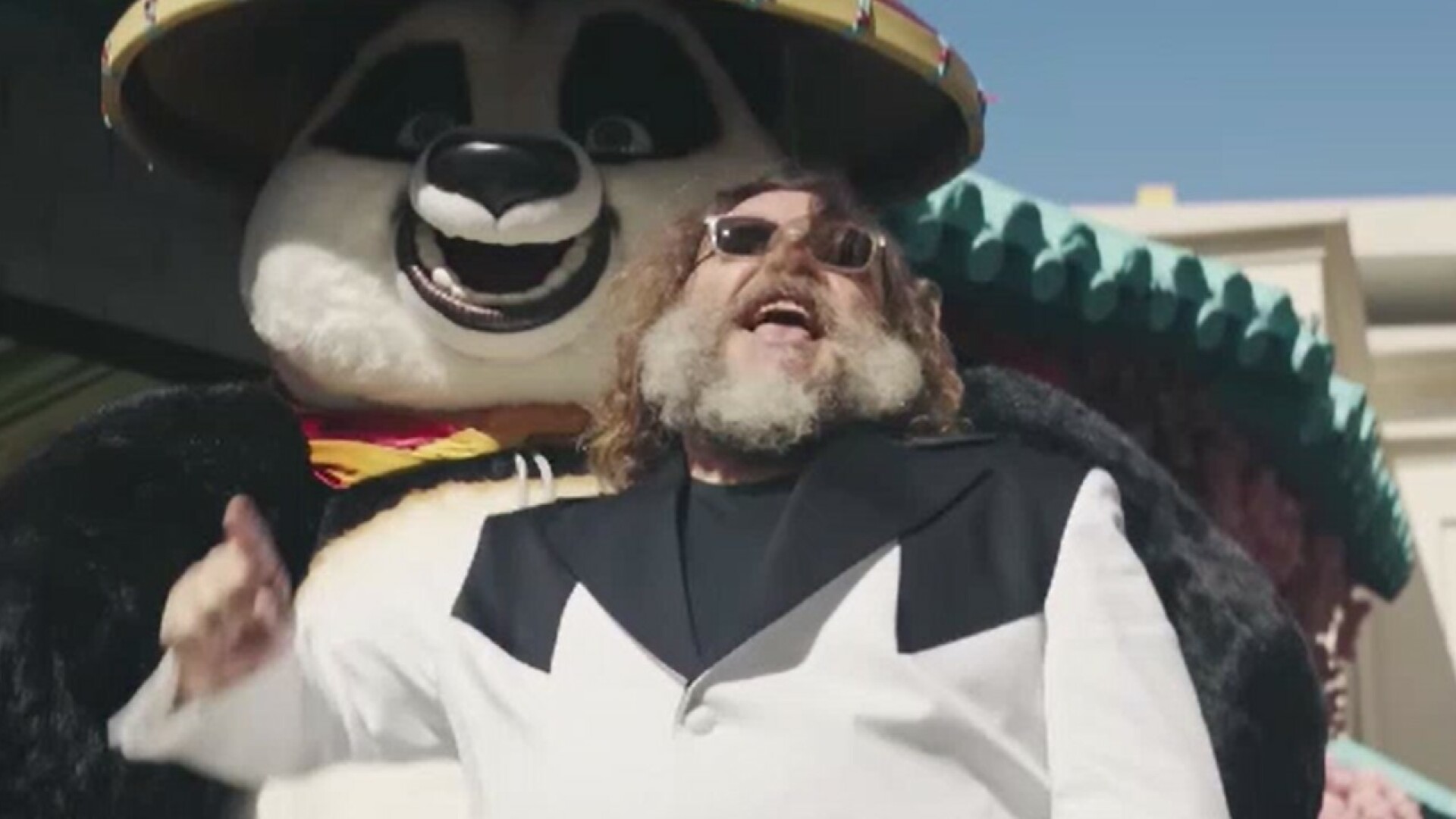 Talent de cântăreț pentru actorul Jack Black. Piesa cu care a promovat filmul animat „Kung Fu Panda 4”