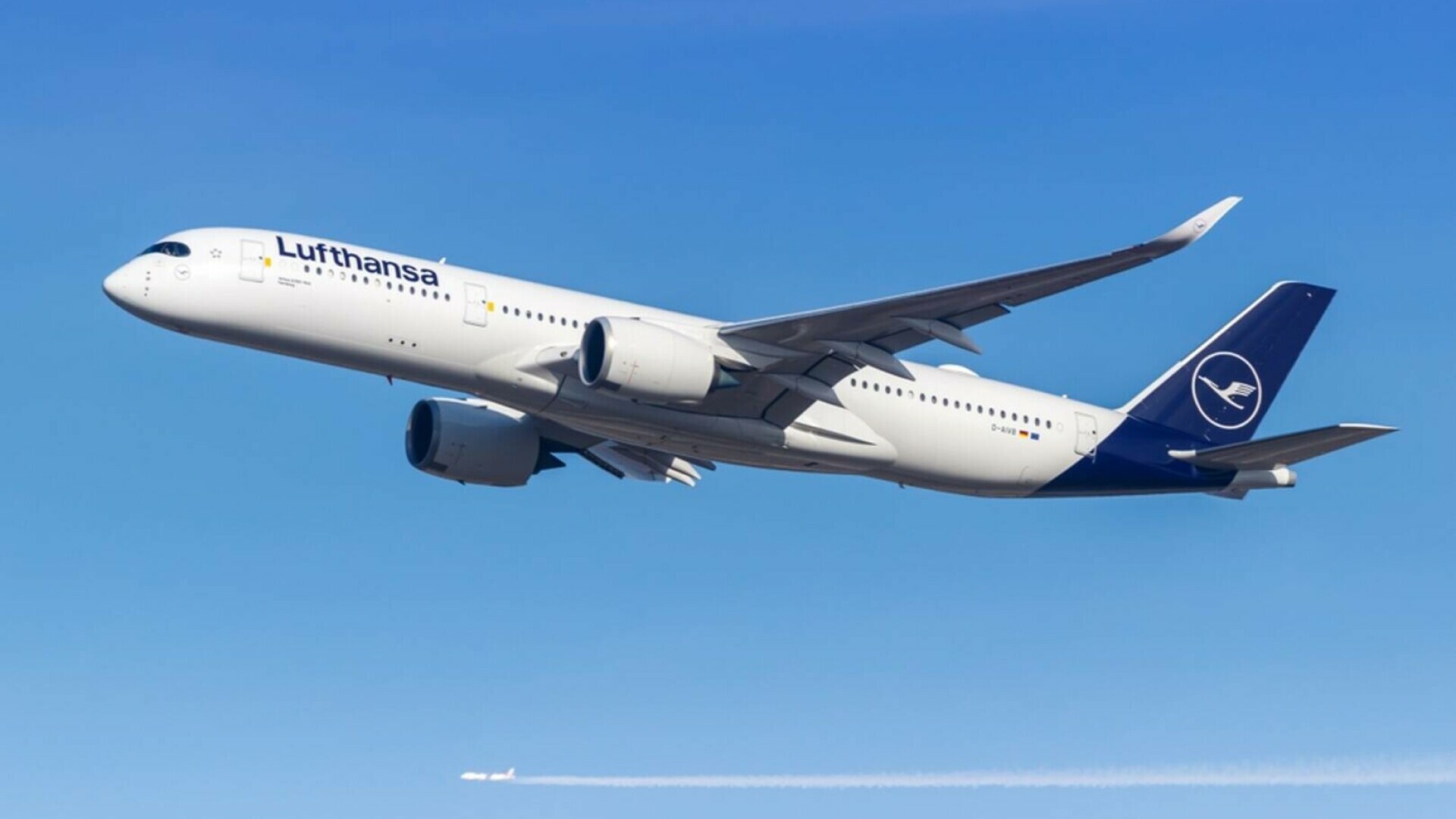 avion Lufthansa