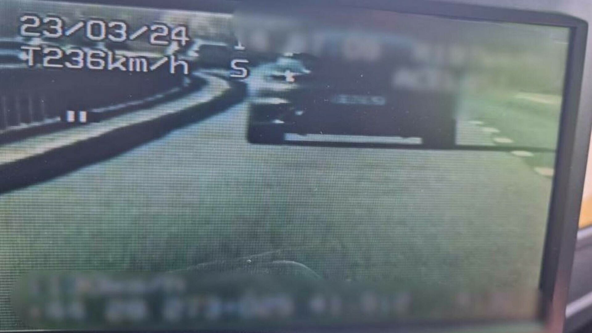 Amenda primită de un șofer prins cu 236 de kilometri pe oră, pe autostrada A1