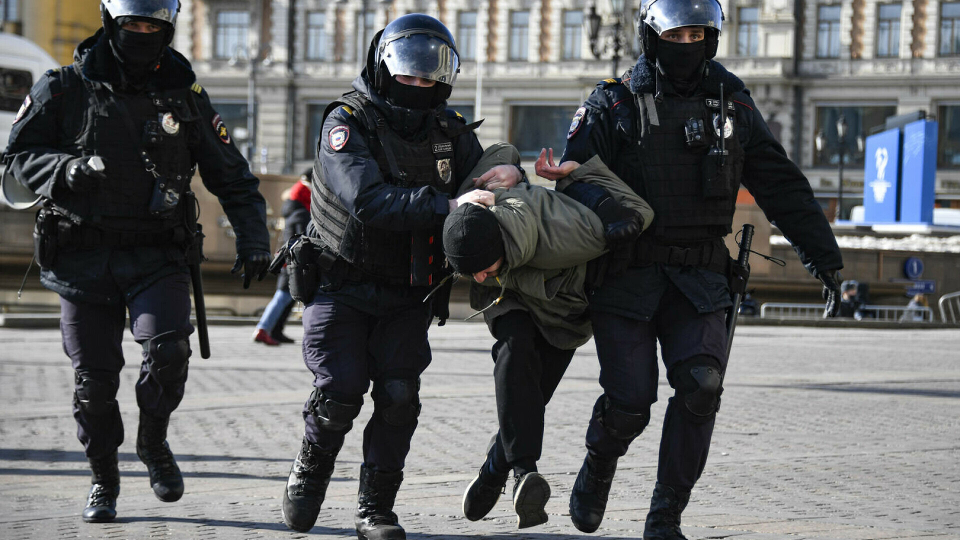politie moscova